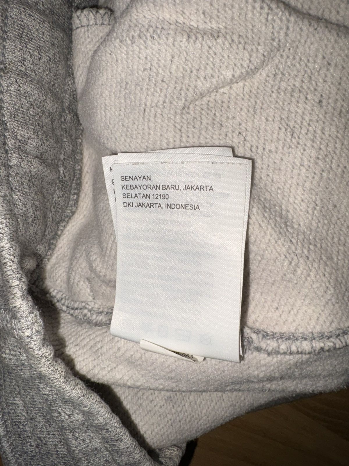 Jordan Brand Air Jordan Flight Fleece Sweatpants Grey XXL 2018 Vtg Style Size US 37 - 12 Thumbnail