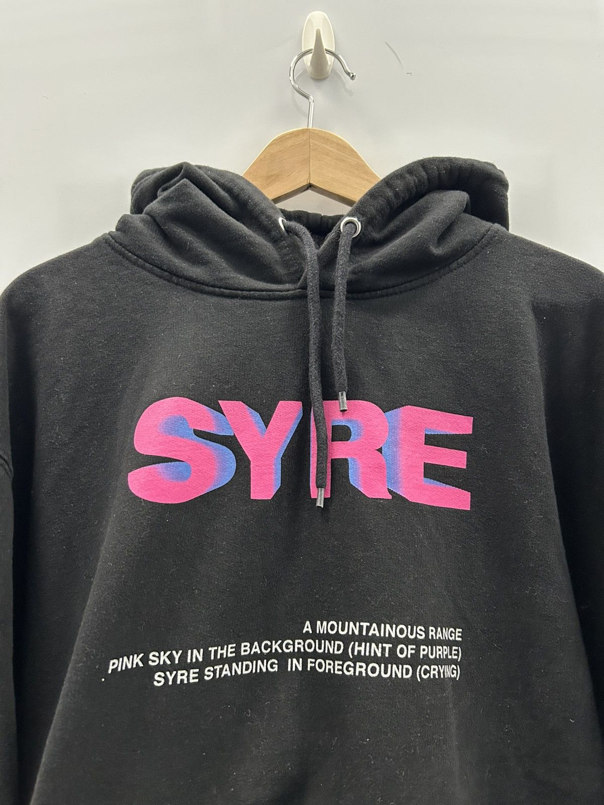 Msftsrep Jaden smith Syre hoodie Size US XL / EU 56 / 4 - 3 Thumbnail