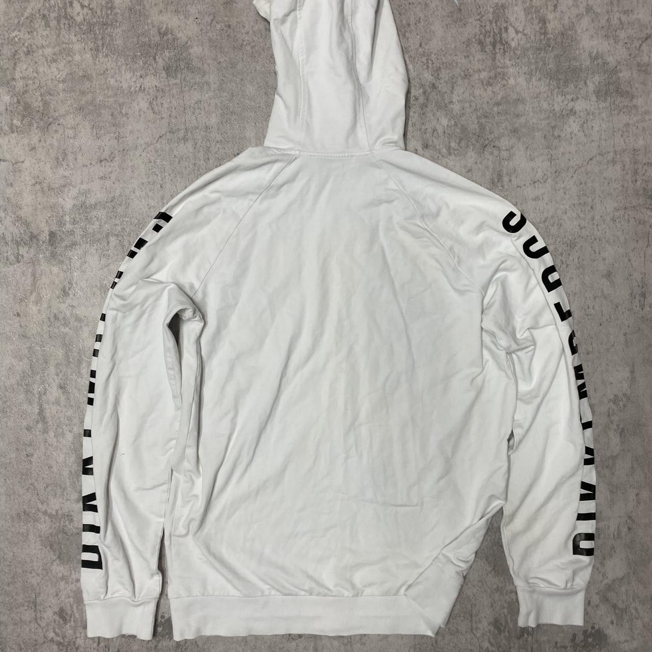 Other White & black zip up hoodie #hoodie Size US L / EU 52-54 / 3 - 5 Thumbnail