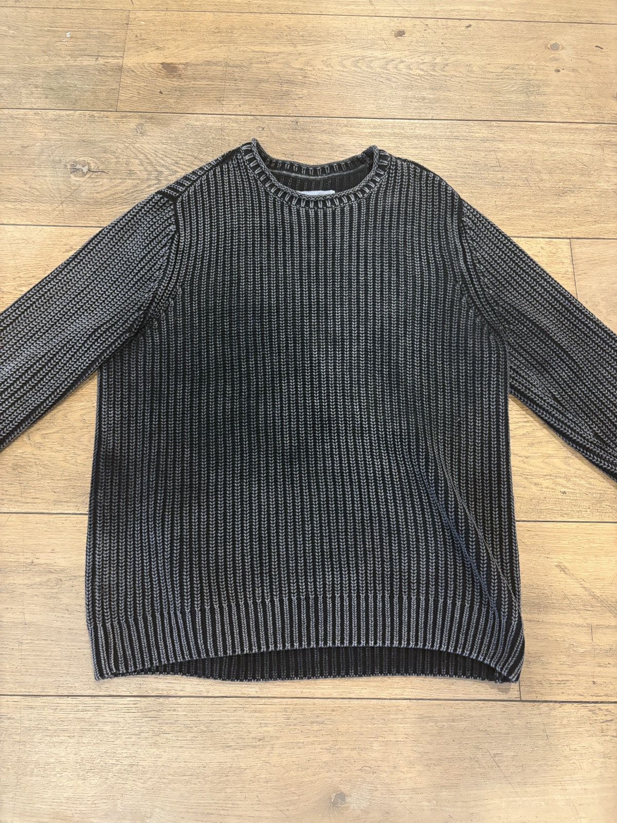 Vintage Super sick Wash Vintage Sweater Size US XL / EU 56 / 4 - 2 Thumbnail