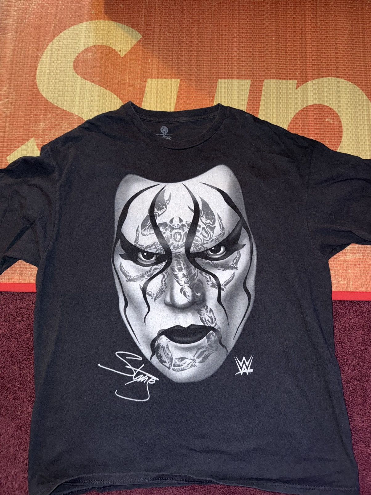 WWE Vintage WWE Sting Tee Size US XL / EU 56 / 4 - 1 Preview