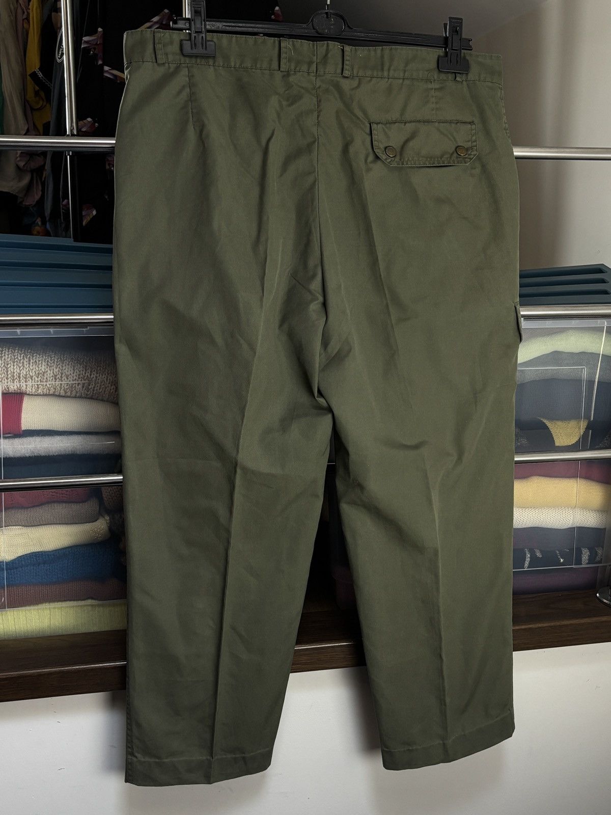 Fjallraven × Vintage Vintage Fjallraven Nordic Trousers Cargo Military Pants Size US 38 / EU 54 - 4 Thumbnail
