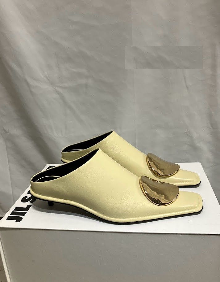Jil Sander o1loc1c1124 Flats in Beige Size US 6 / IT 36 - 1 Preview