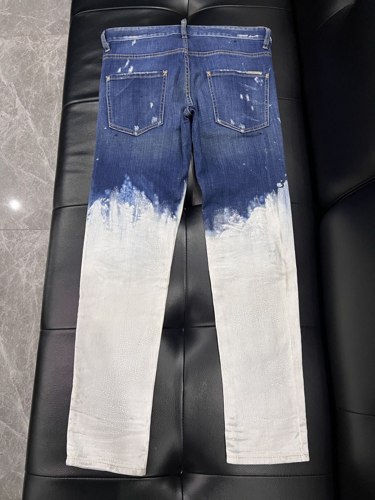 Dsquared2 Dsquared2 2016 Runway Collection: Paint Splatter, Distressed Size US 34 / EU 50 - 2 Thumbnail