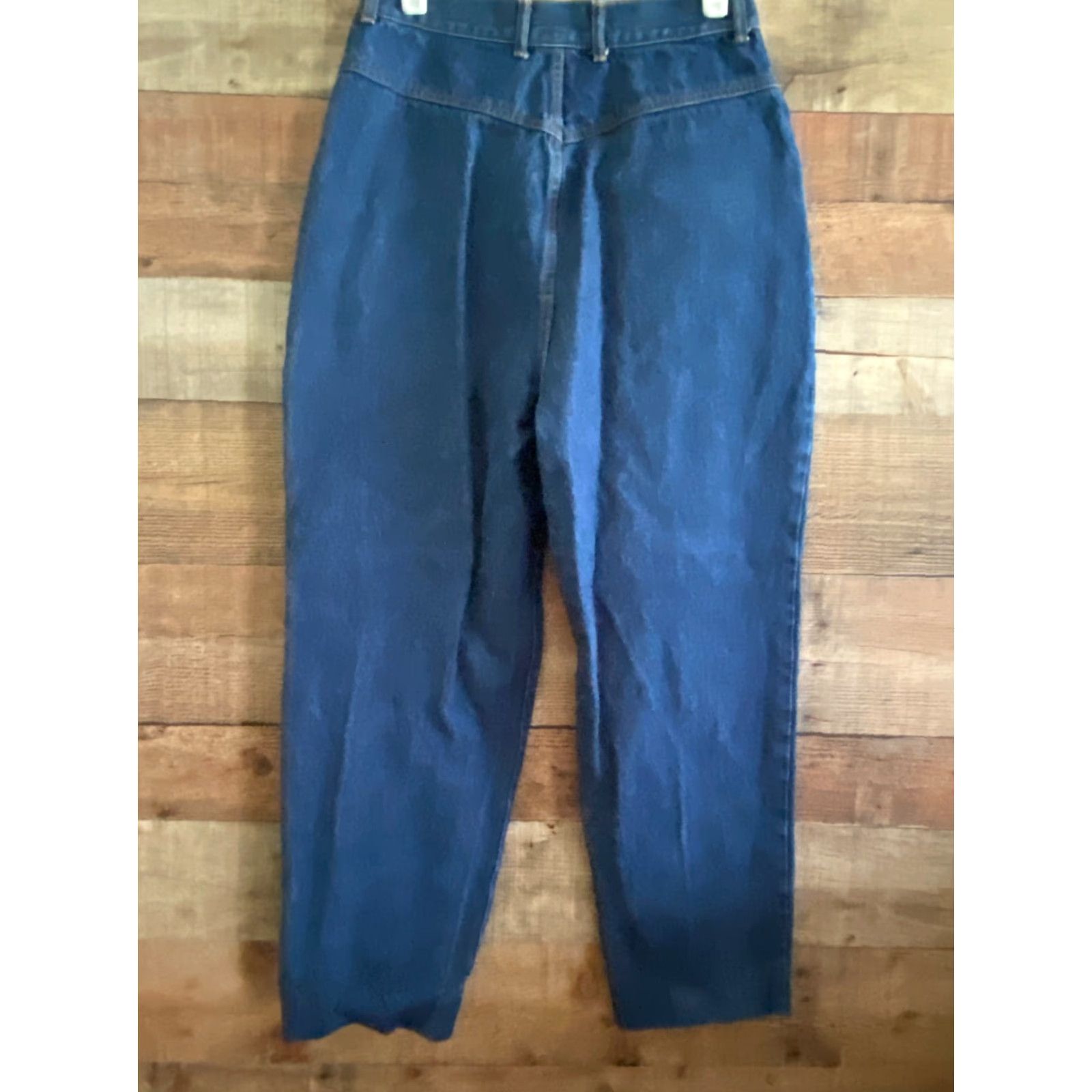 Vintage VINTAGE Denim Republic High Rise Waist Jeans Sz 15/16 Mom Tapered Blue Denim Republic Jeans Women Regular 15/16 Vtg Size 36" / US 14 / IT 50 - 3 Thumbnail