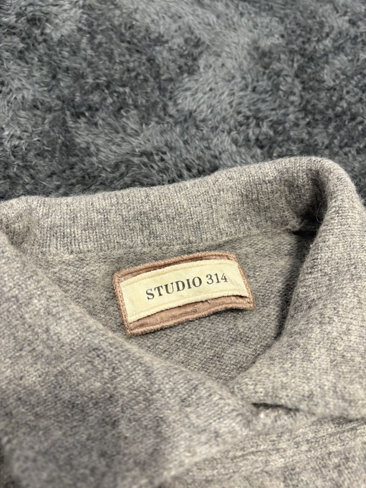Hysteric Glamour × Undercover 00s Napoleon Military Wool Sweater YSL PPFM Balmain Vibe Size S / US 4 / IT 40 - 5 Thumbnail