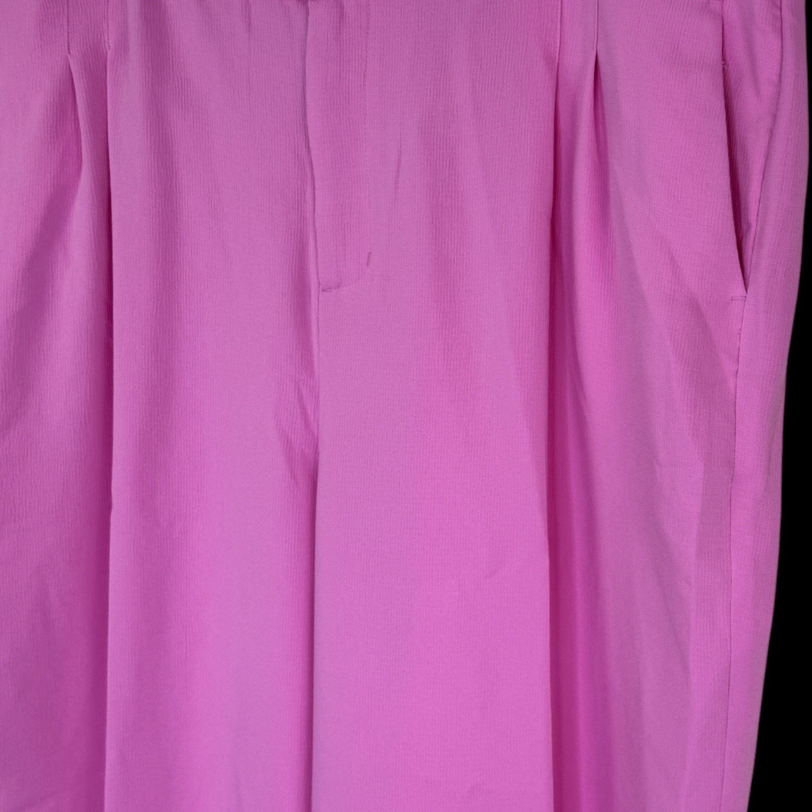 Other Candace Cameron Bure Darted Straight Leg Pant Pink 20P NWOT Size 31" - 14 Thumbnail