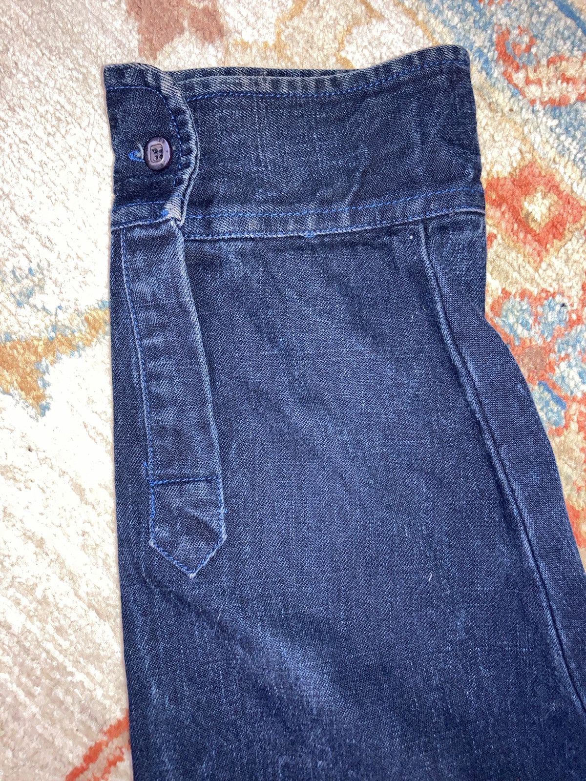 Marithe + Francois Girbaud × Vintage VTG Marithe Francois Girbaud Denim Shirt BAGGY FIT XXL Size US XXL / EU 58 / 5 - 12 Thumbnail