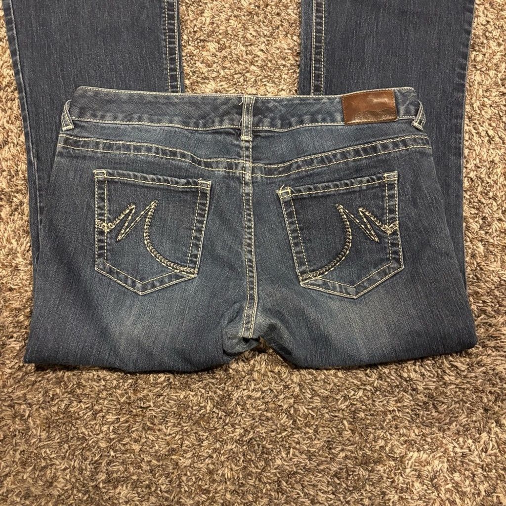 Maurice Lacroix Women's Maurice’s Bootcut Jeans Size 30" / US 8 / IT 44 - 1 Thumbnail
