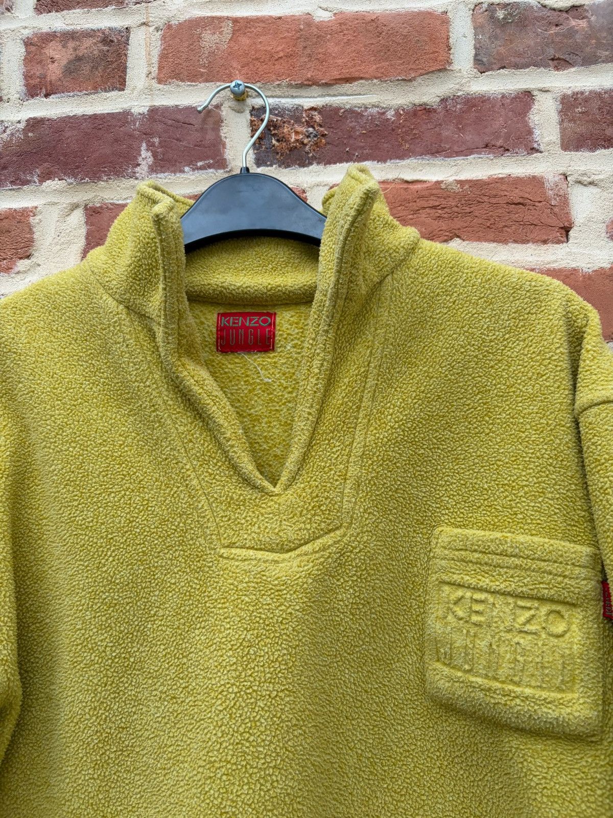 Kenzo Vintage Kenzo Jungle Fleece Pullover - 90s Kenzo Archive Size US M / EU 48-50 / 2 - 4 Thumbnail