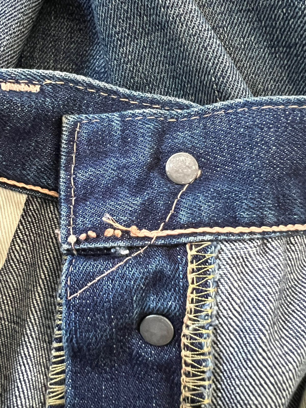 LVC × Levi's × Vintage Vintage LVC Levi’s 501XX Hidden Rivet Selvedge Denim Size US 34 / EU 50 - 23 Thumbnail