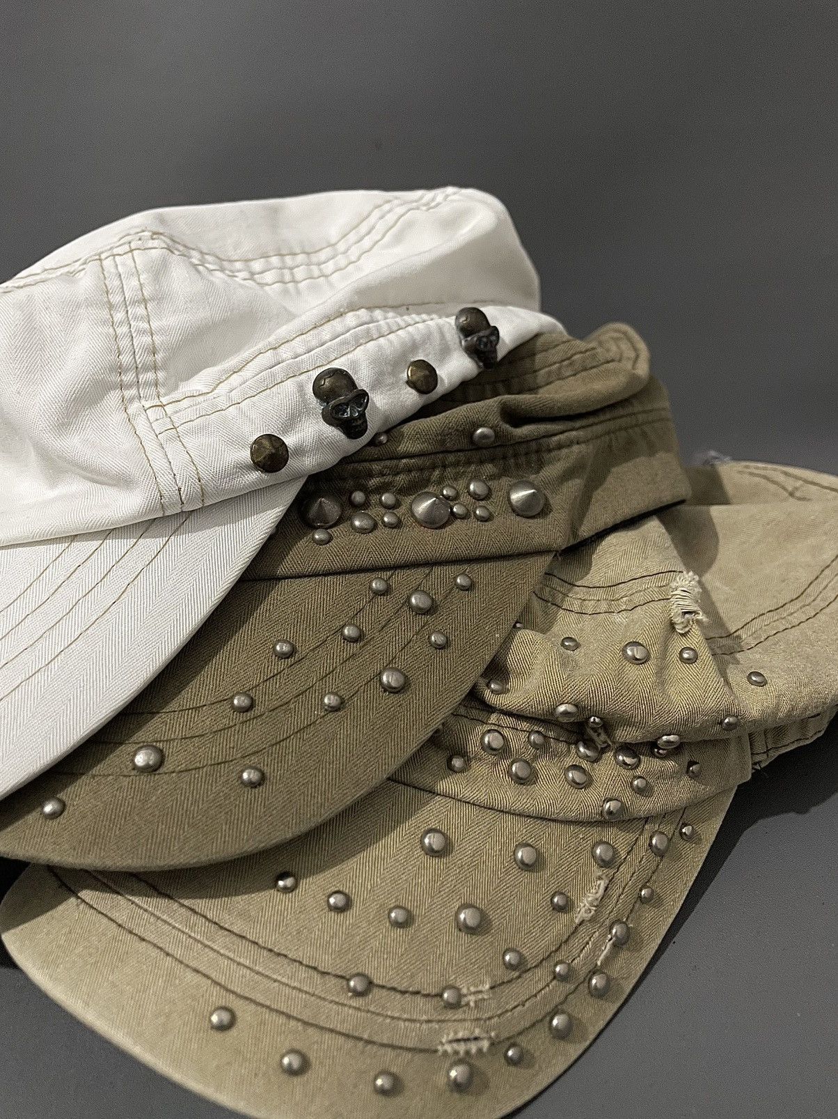 14th Addiction Y2K Hats Studded 3 Item Ifsixwasnine Lgb Vkei Hysteric Punk Size ONE SIZE - 8 Thumbnail