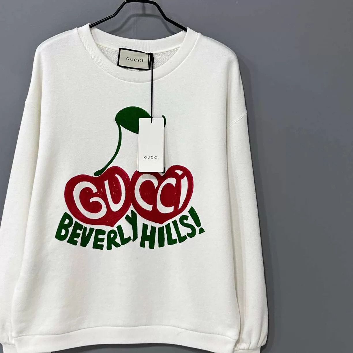 Gucci Gucci logo hoodie new size S Size US S / EU 44-46 / 1 - 2 Thumbnail