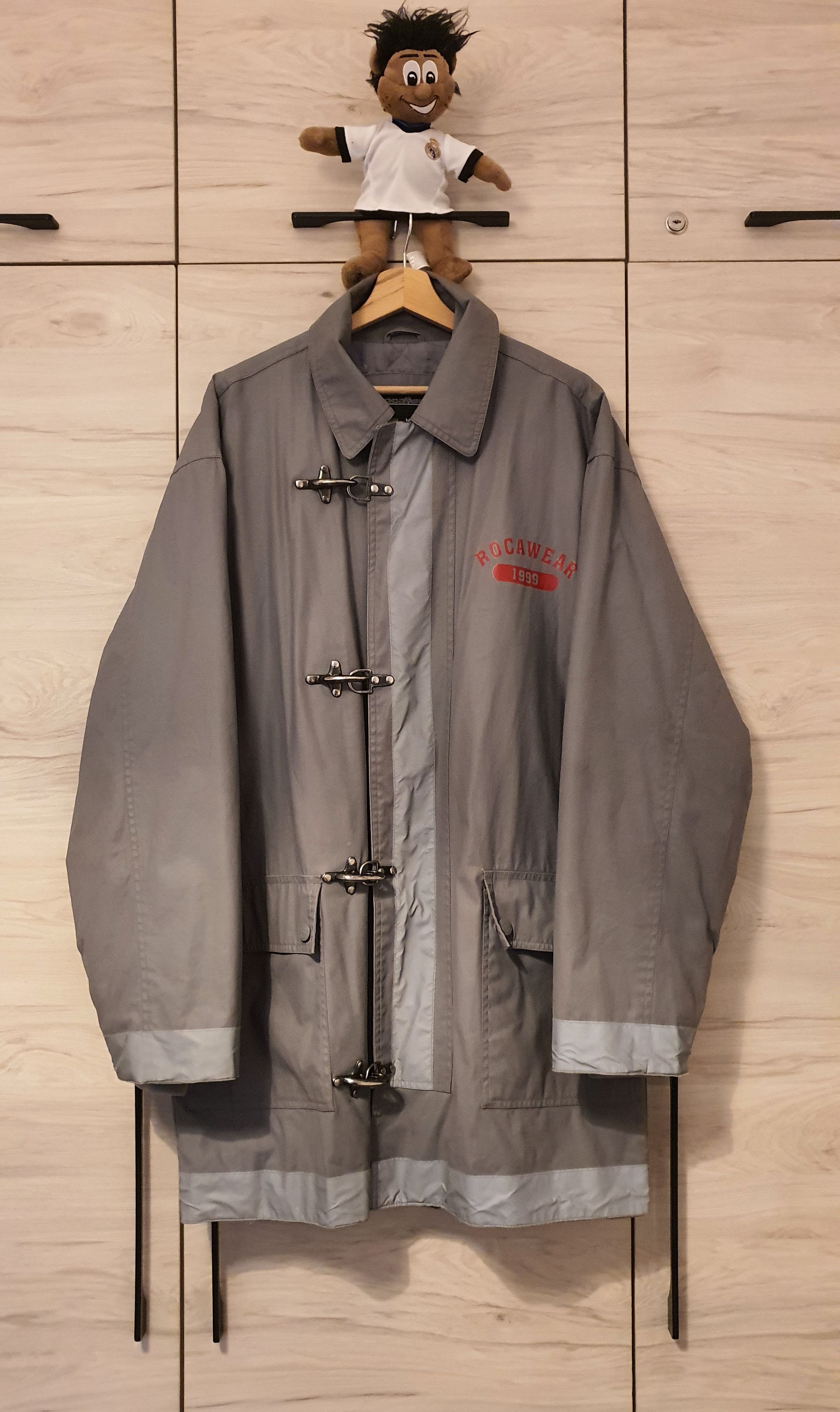 Rocawear Rocawear Construction Korea Vintage Jacker Size US M / EU 48-50 / 2 - 1 Thumbnail