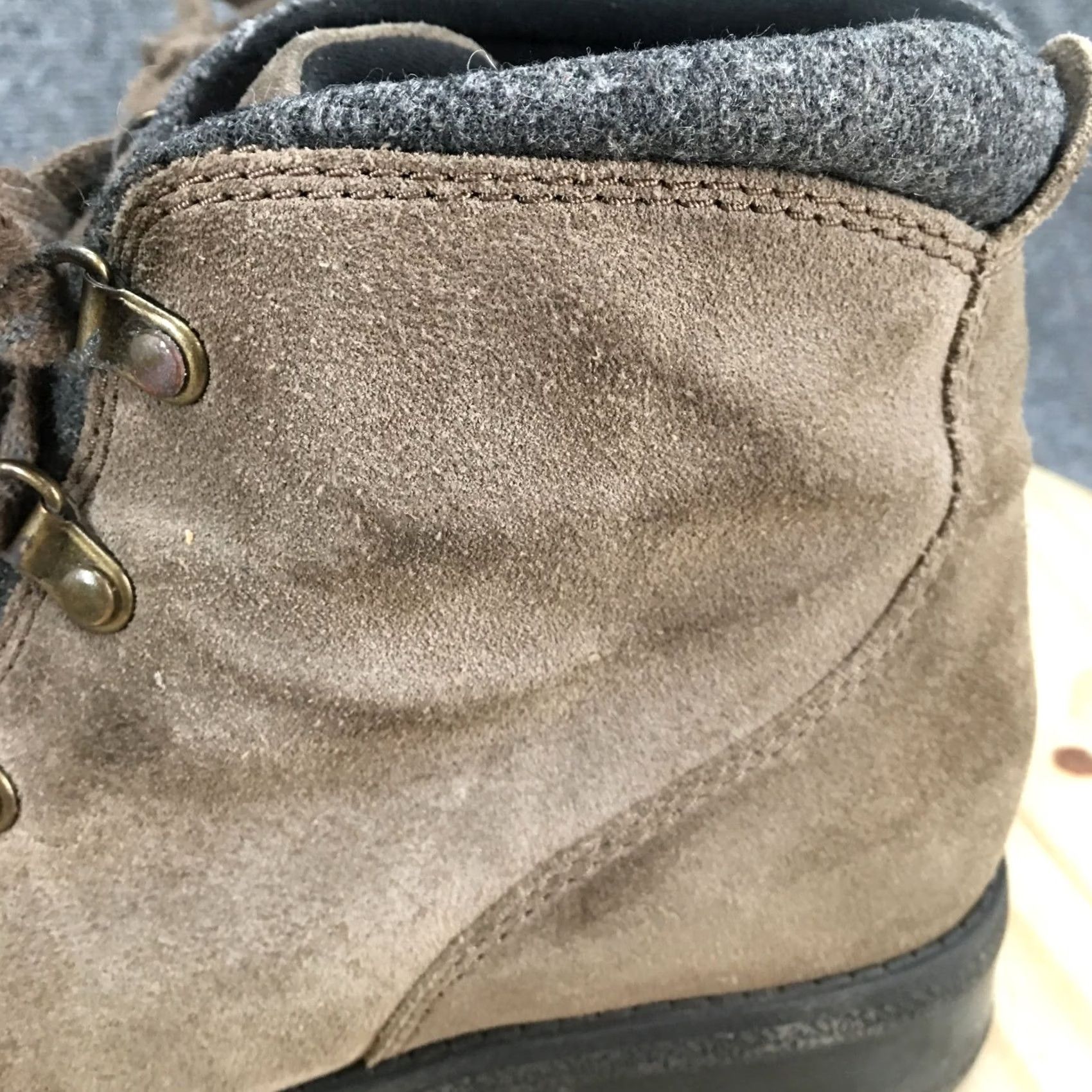 Clarks Clarks Womens 8 M Brown Suede Lace Up Casual Block Ankle Bootie Faralyn Boot Size US 8 / IT 38 - 7 Thumbnail