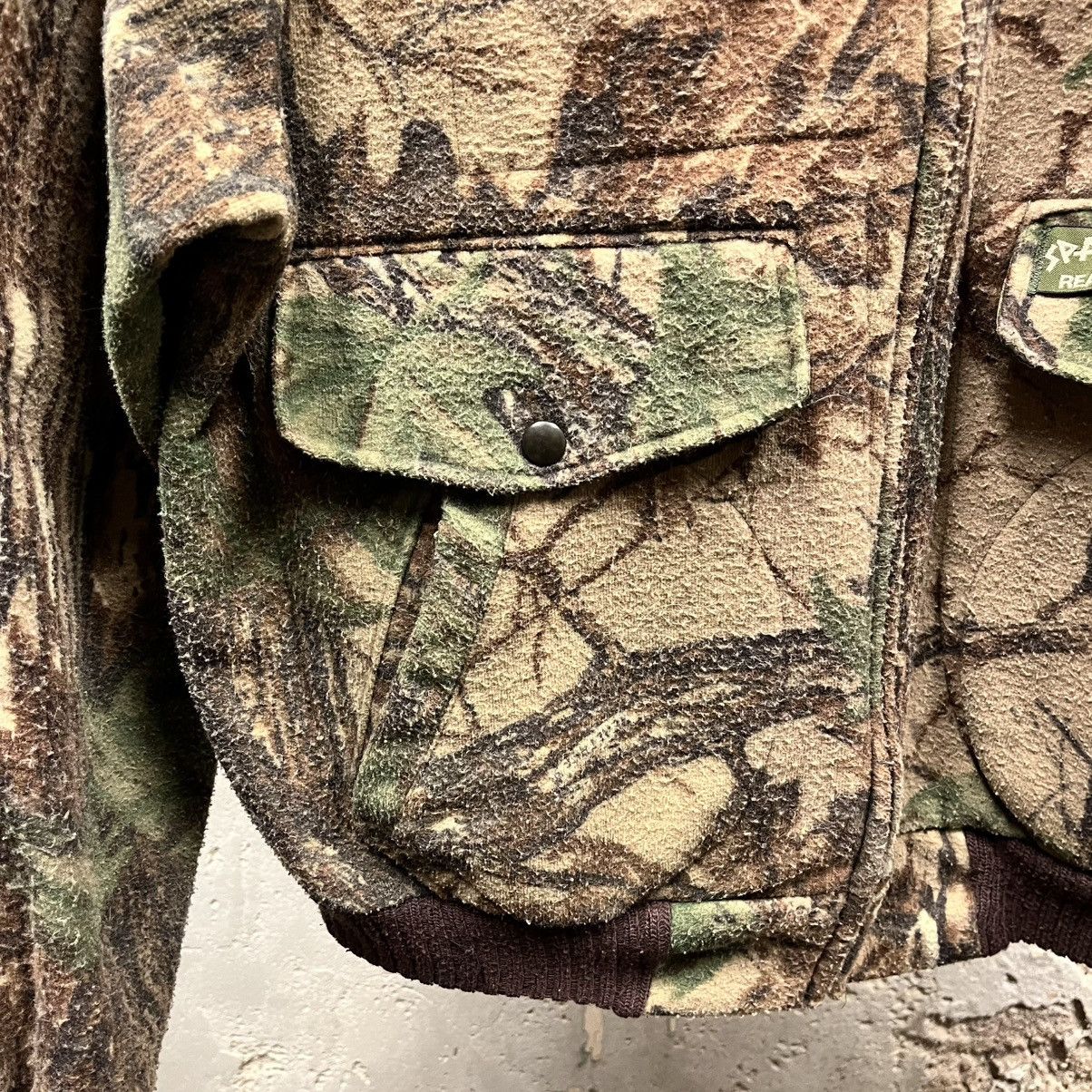 Vintage Polarfleece by Malden Camo Camouflage Vintage Bomber Jacket Size US L / EU 52-54 / 3 - 2 Thumbnail