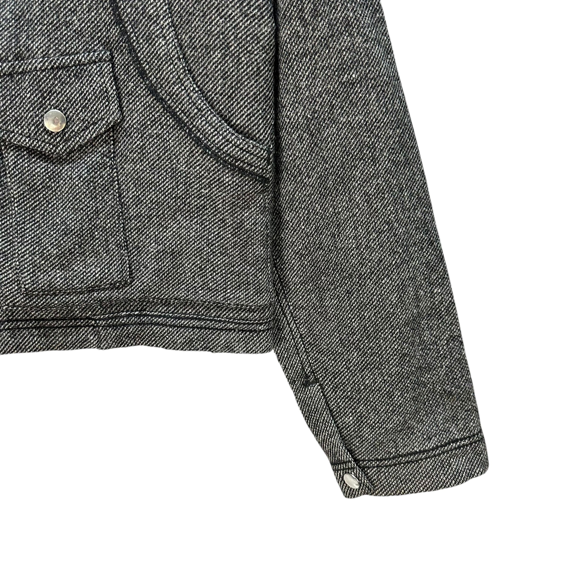 CABANE de ZUCCa CABANE de ZUCCa JUMBONEGIRL Double Collar Jacket #A73-1766 Size M / US 6-8 / IT 42-44 - 5 Thumbnail