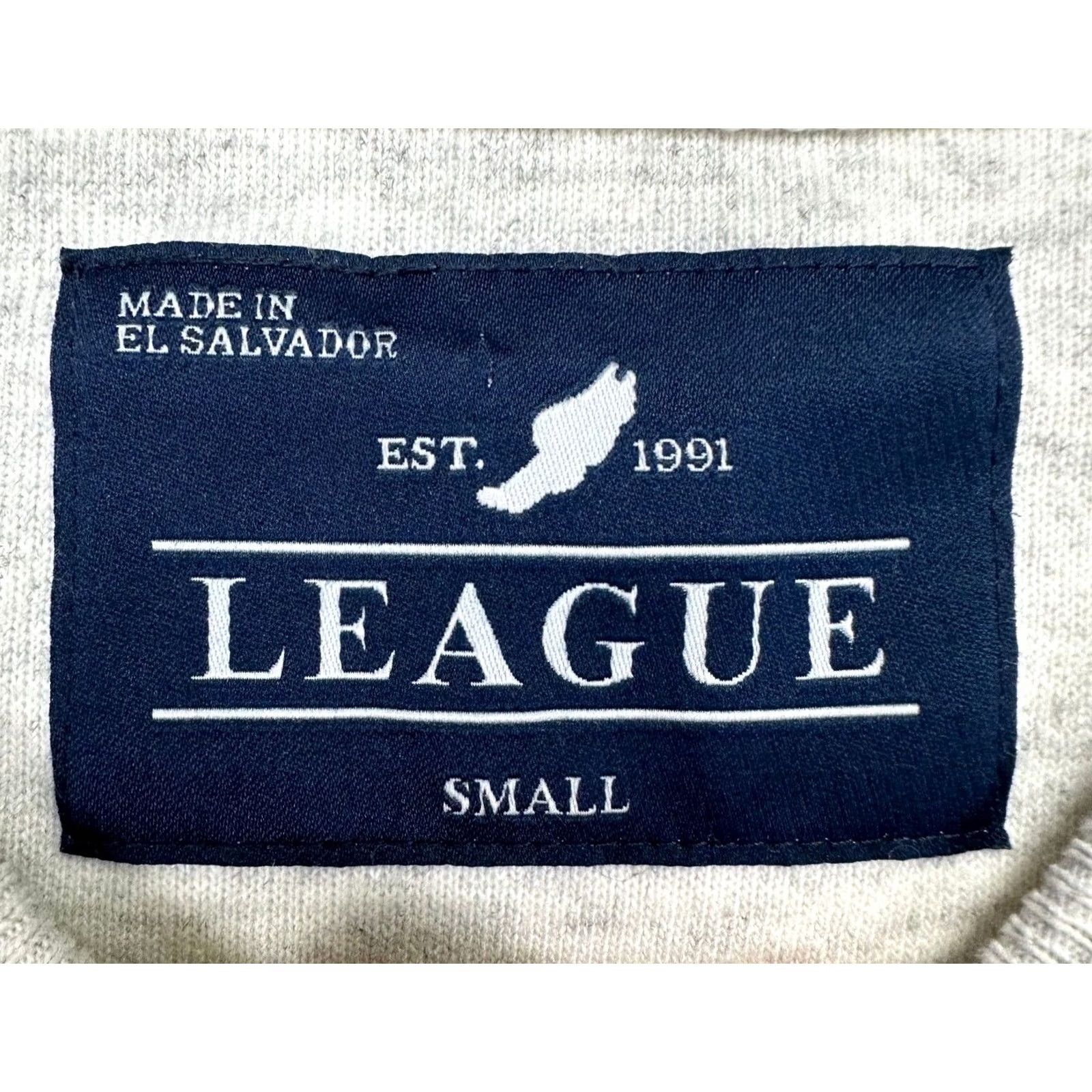 Madison VINTAGE James Madison University Sweatshirt Womens Small Grey Crew Neck League Shirt Size S / US 4 / IT 40 - 5 Thumbnail