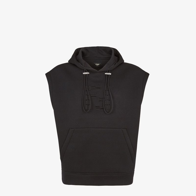 Fendi o1s1wg111225 Sweatshirt in Black Size US S / EU 44-46 / 1 - 1 Thumbnail