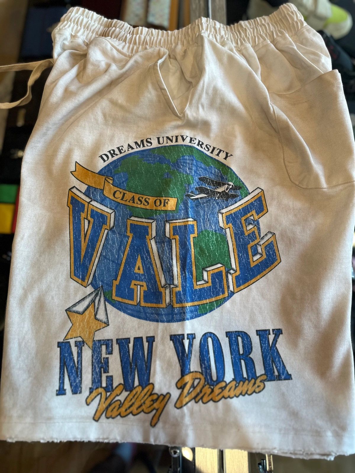 Vale Vale NY Sweat Shorts DS Size Medium Size US 32 / EU 48 - 3 Thumbnail
