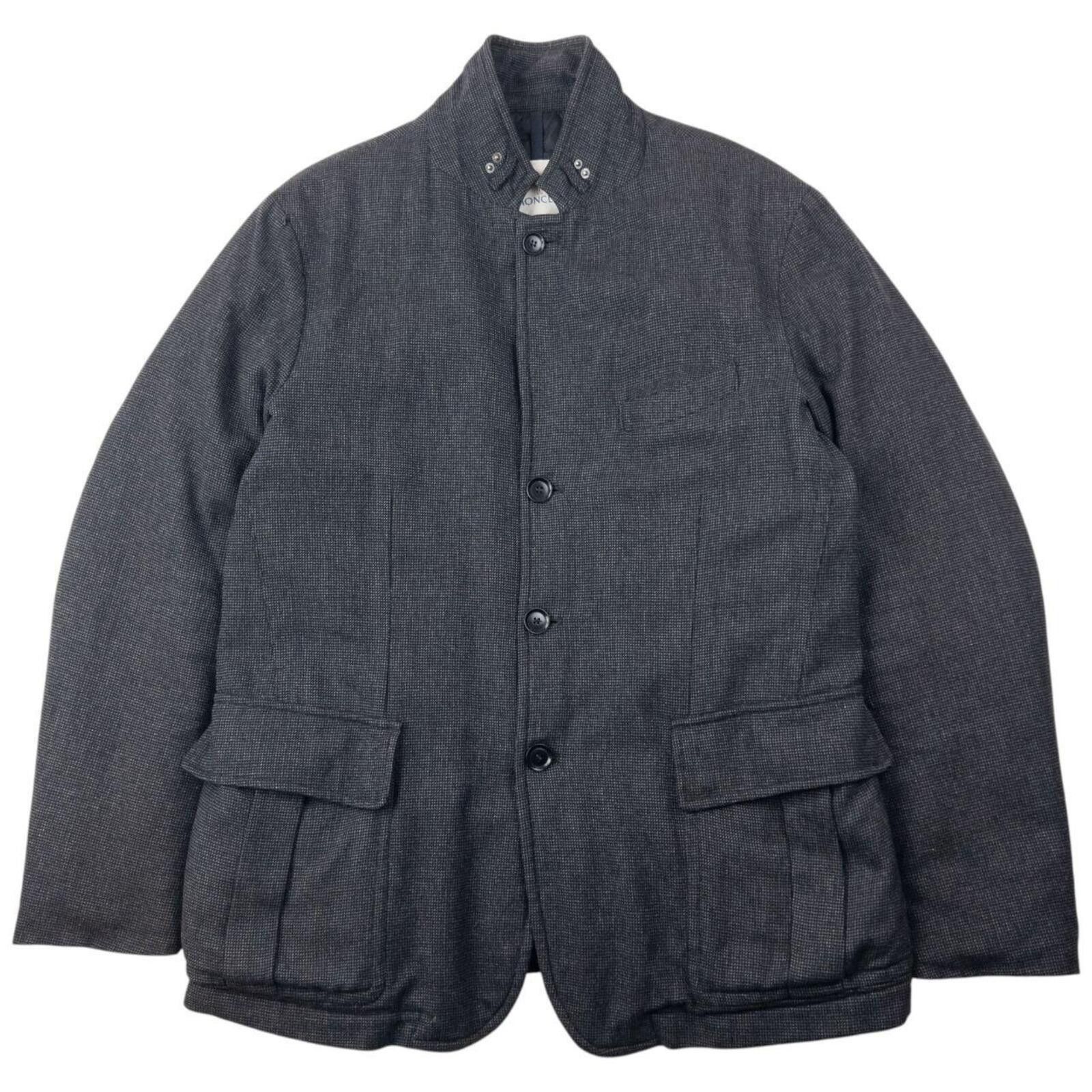 Moncler Vintage 2000s Moncler Padded Zip Up Jacket Size L Size US L / EU 52-54 / 3 - 1 Thumbnail