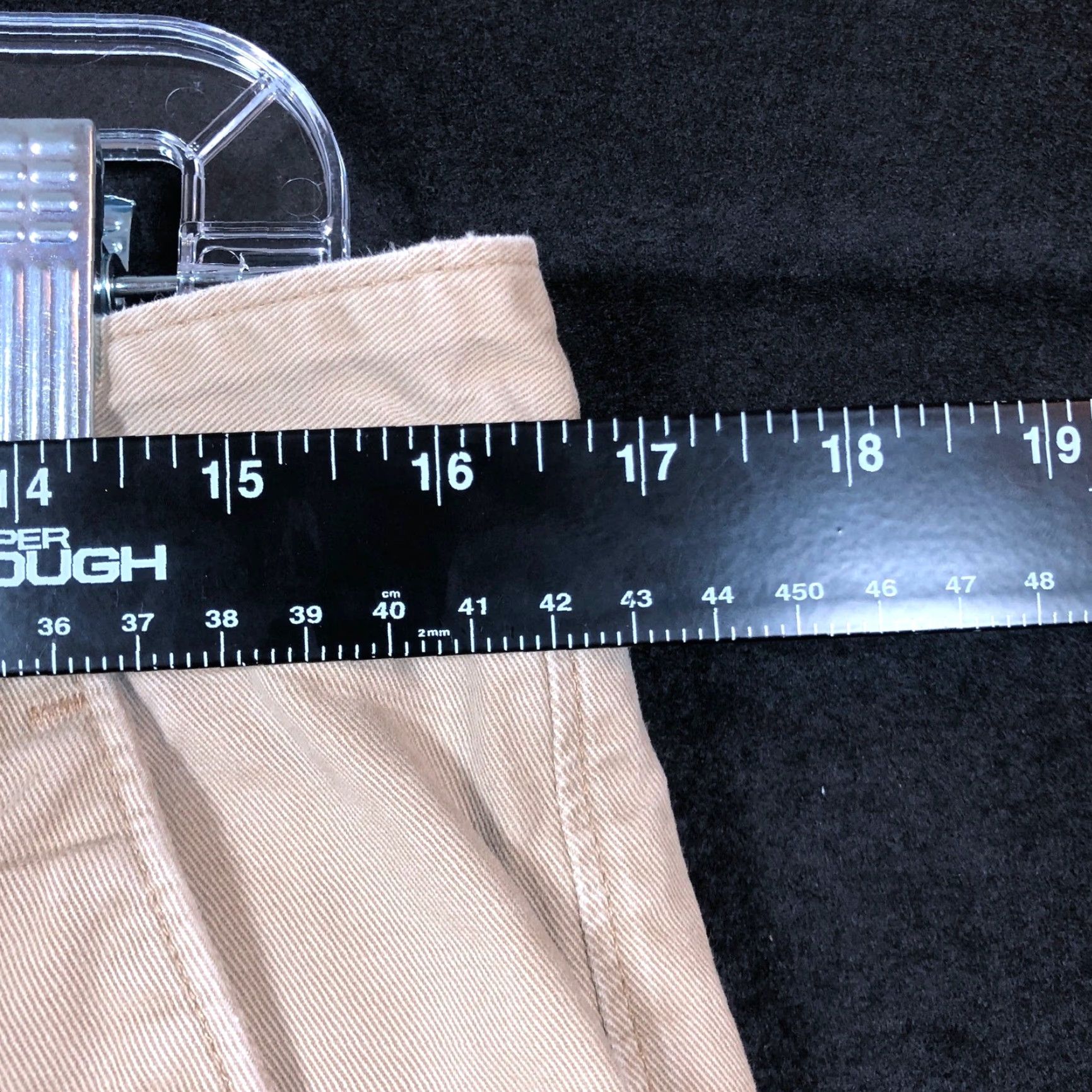 Levi's Levis Strauss & Co Mens Pants Tan Khakis Straight Leg 100% Cotton 31x32 Pants Chino Workwear Mens Regular Straight Tan 31 33 Inseam 31in Size US 31 - 7 Thumbnail