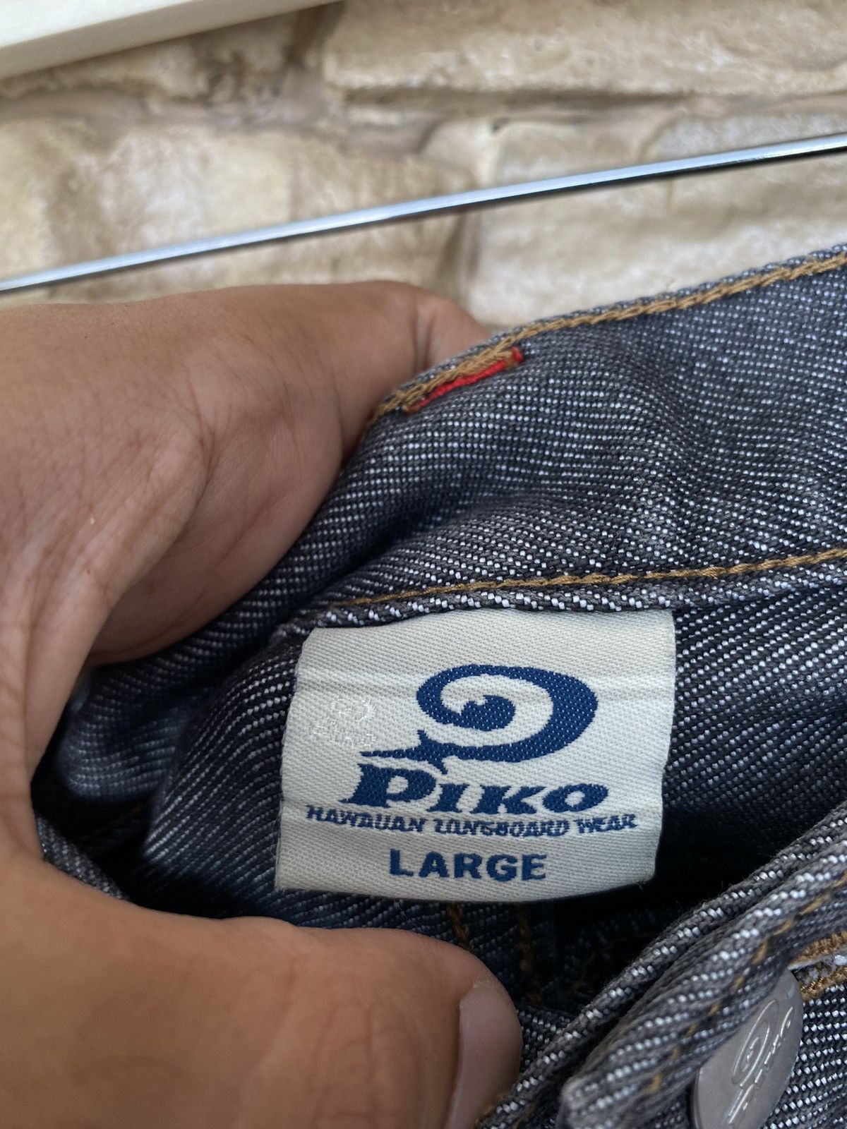 Vintage Rare Vintage Piko Baggy Cargo Pants jnco y2k streetwear fubu Size US 32 / EU 48 - 7 Thumbnail