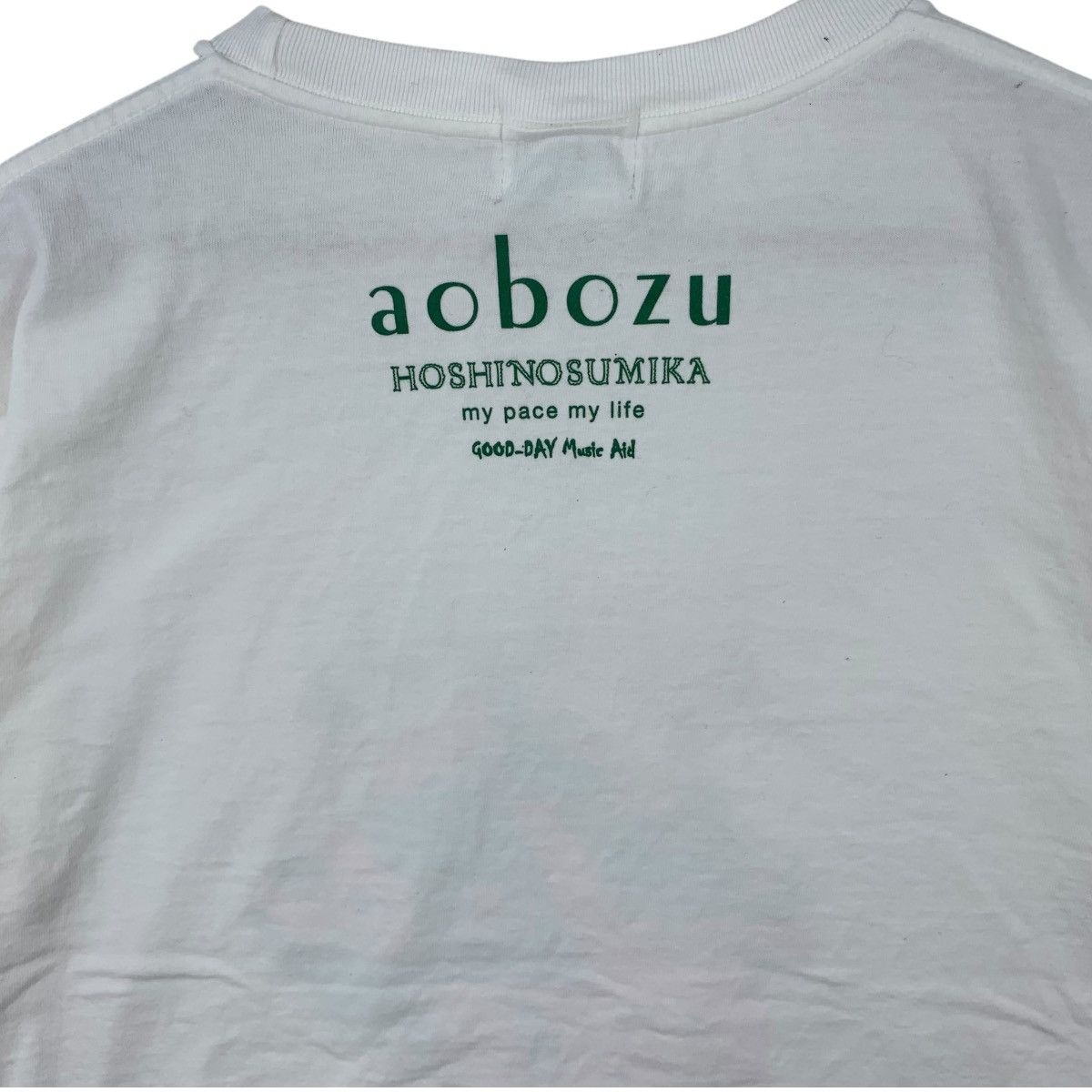 Vintage HOSHI NO SUMIKA Ending Theme Tiger & Bunny Tee Shirt Top Size US L / EU 52-54 / 3 - 5 Thumbnail