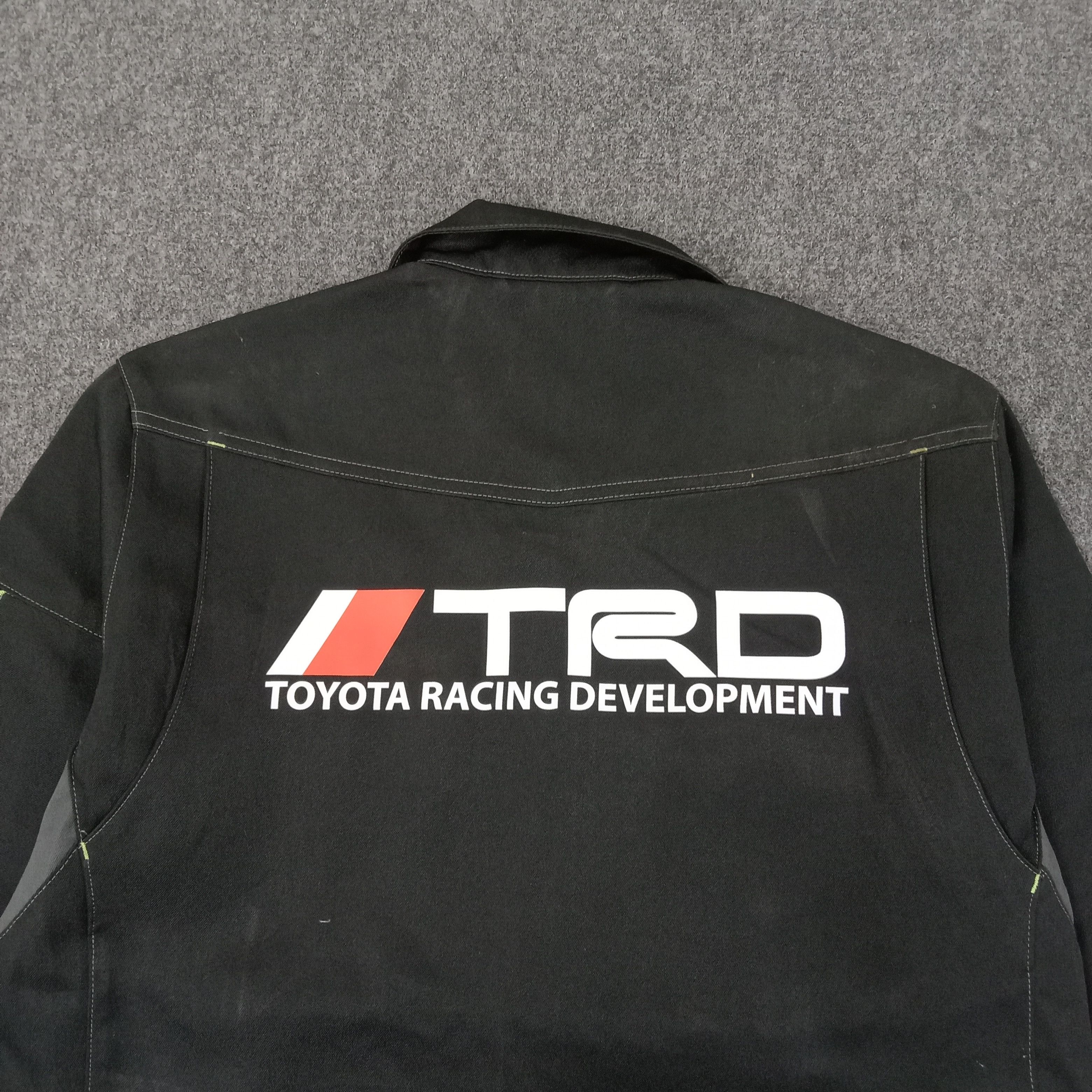 Japanese Brand Toyota Racing Development TRD Japanese Custom Jacket C248N20 Size US M / EU 48-50 / 2 - 2 Thumbnail