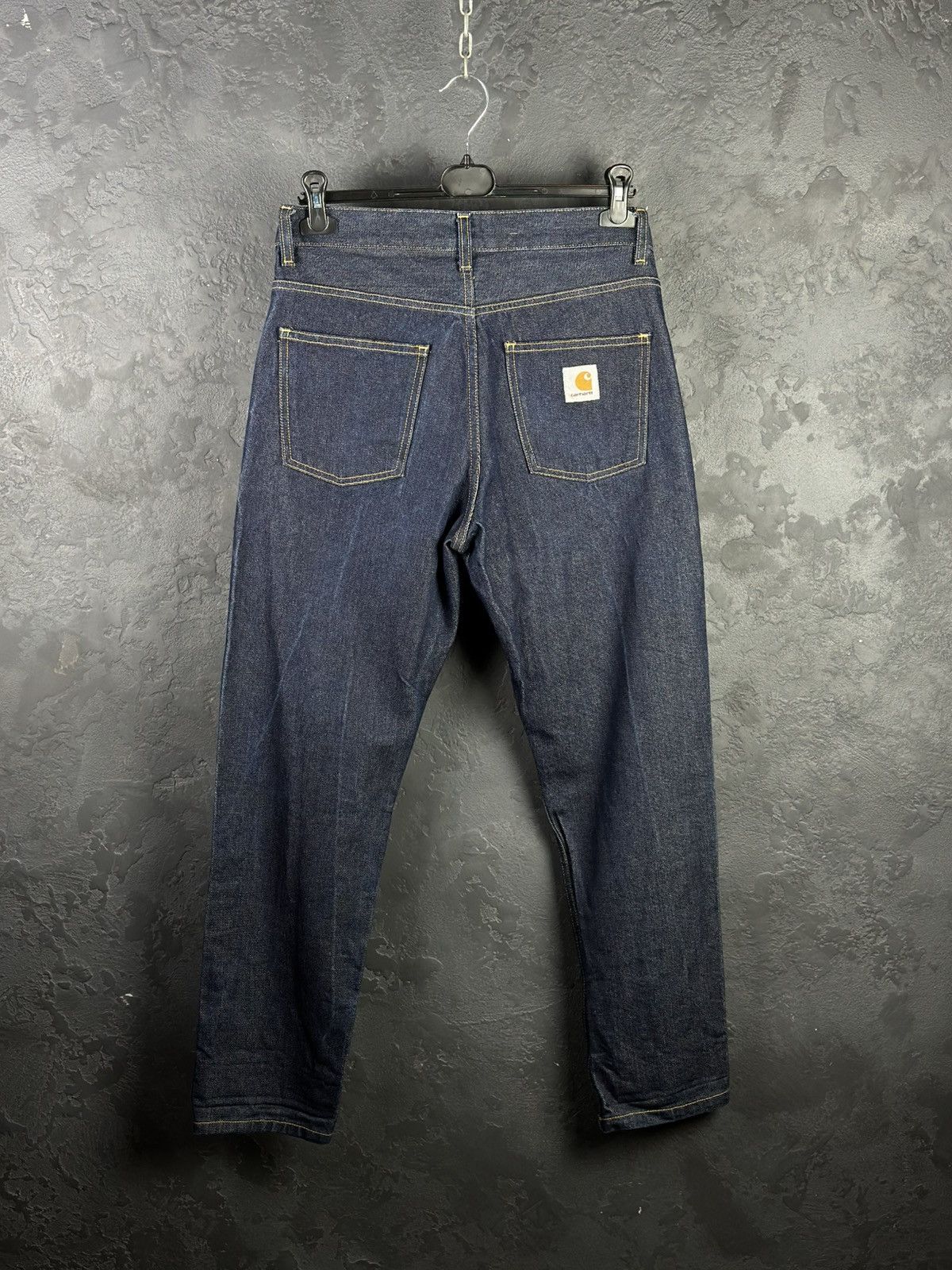 Carhartt × Vintage Vintage Carhartt Newel Pants Denim Jeans Size US 29 - 1 Thumbnail