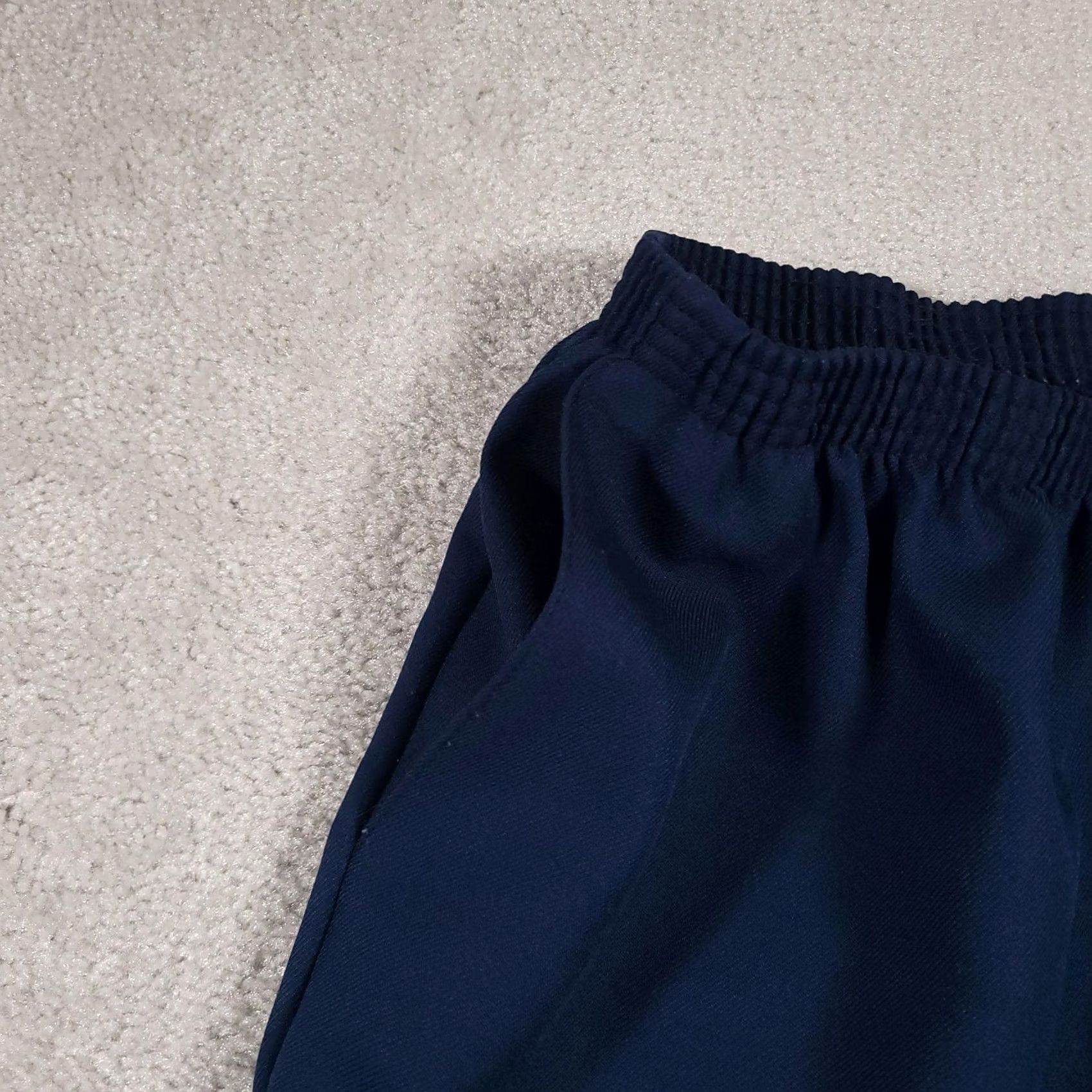 Vintage VINTAGE Alfred Dunner Pants Womens 18 Navy Blue Pull On Elastic Waist Classic USA Made Dress Pants Womens 18 Navy Blue Size 40" / US 18 - 4 Thumbnail