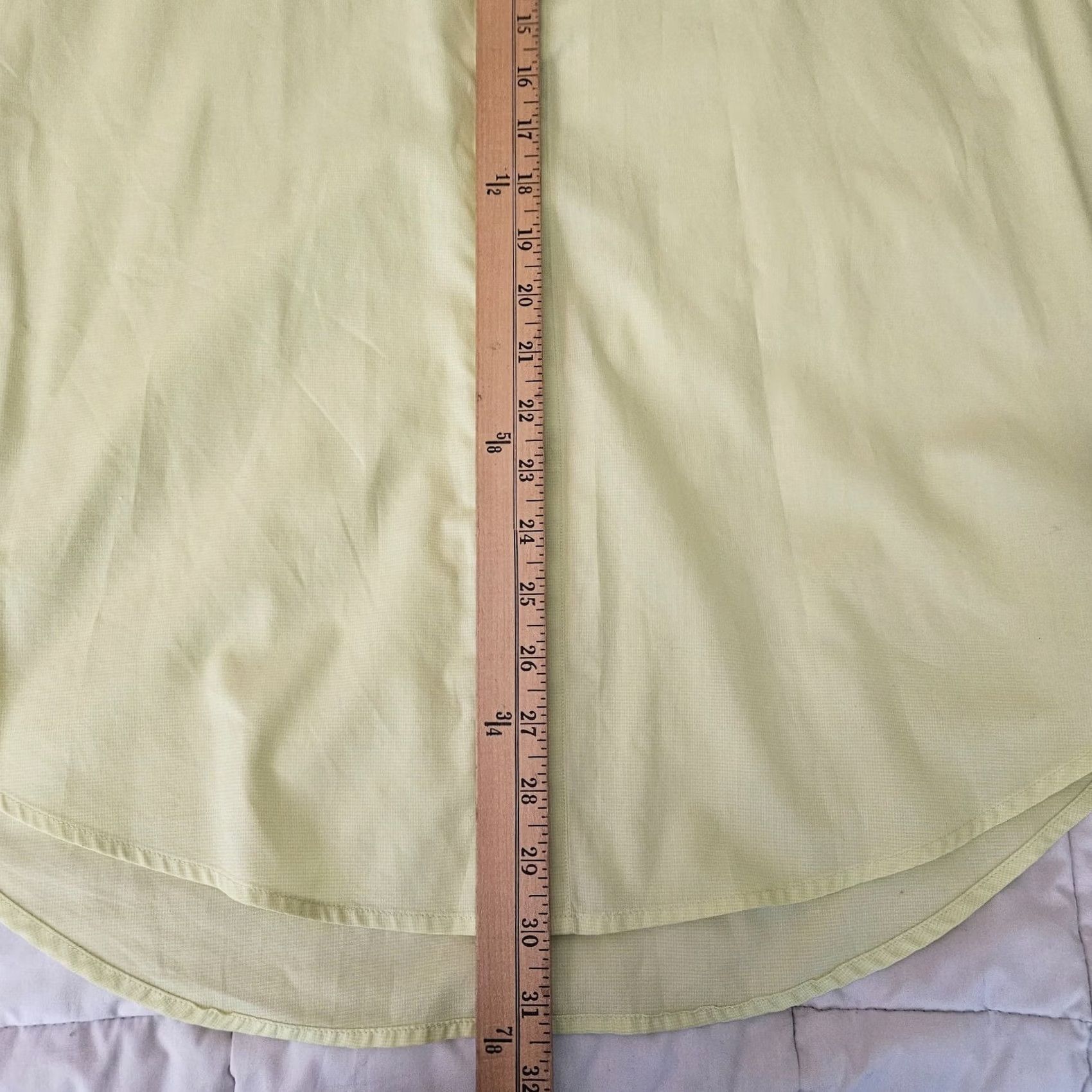 Robert Graham Robert Graham Button-Up Shirt Men's L Yellow Long Sleeve Striped Cotton Casual Shirt Size US L / EU 52-54 / 3 - 5 Thumbnail