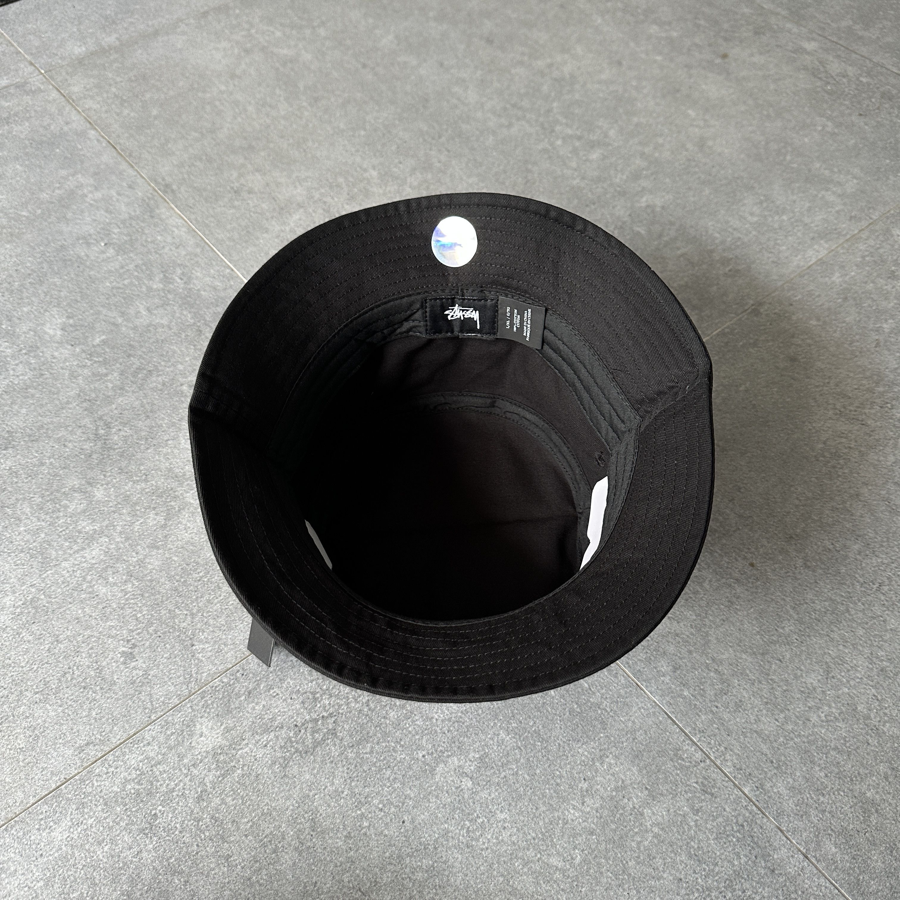 Vintage RARE STUSSY 8- BALL BUCKET HAT L/XL Size ONE SIZE - 4 Thumbnail