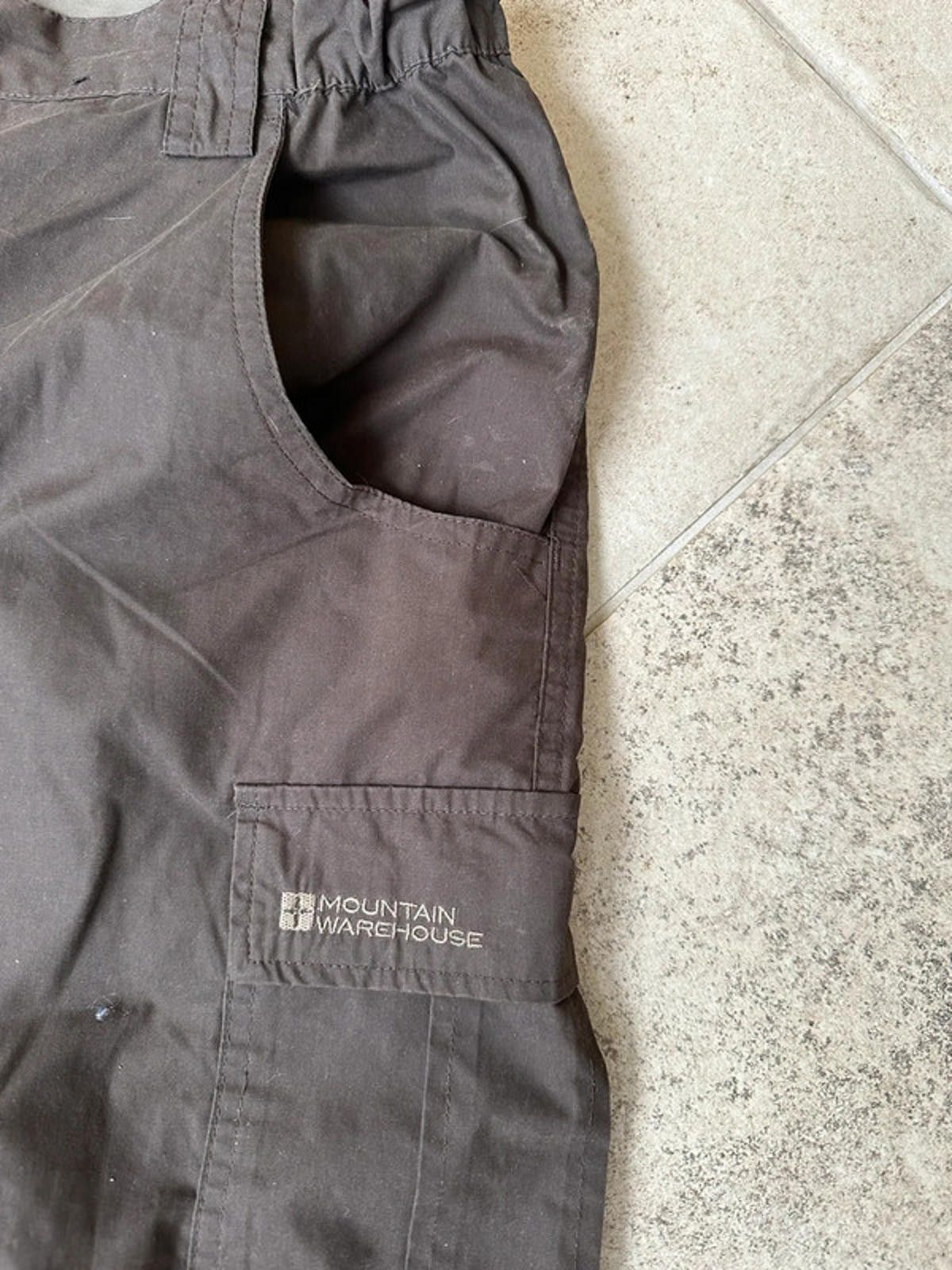 Designer Mountain Warehouse Cargo Pants Size US 32 / EU 48 - 3 Thumbnail
