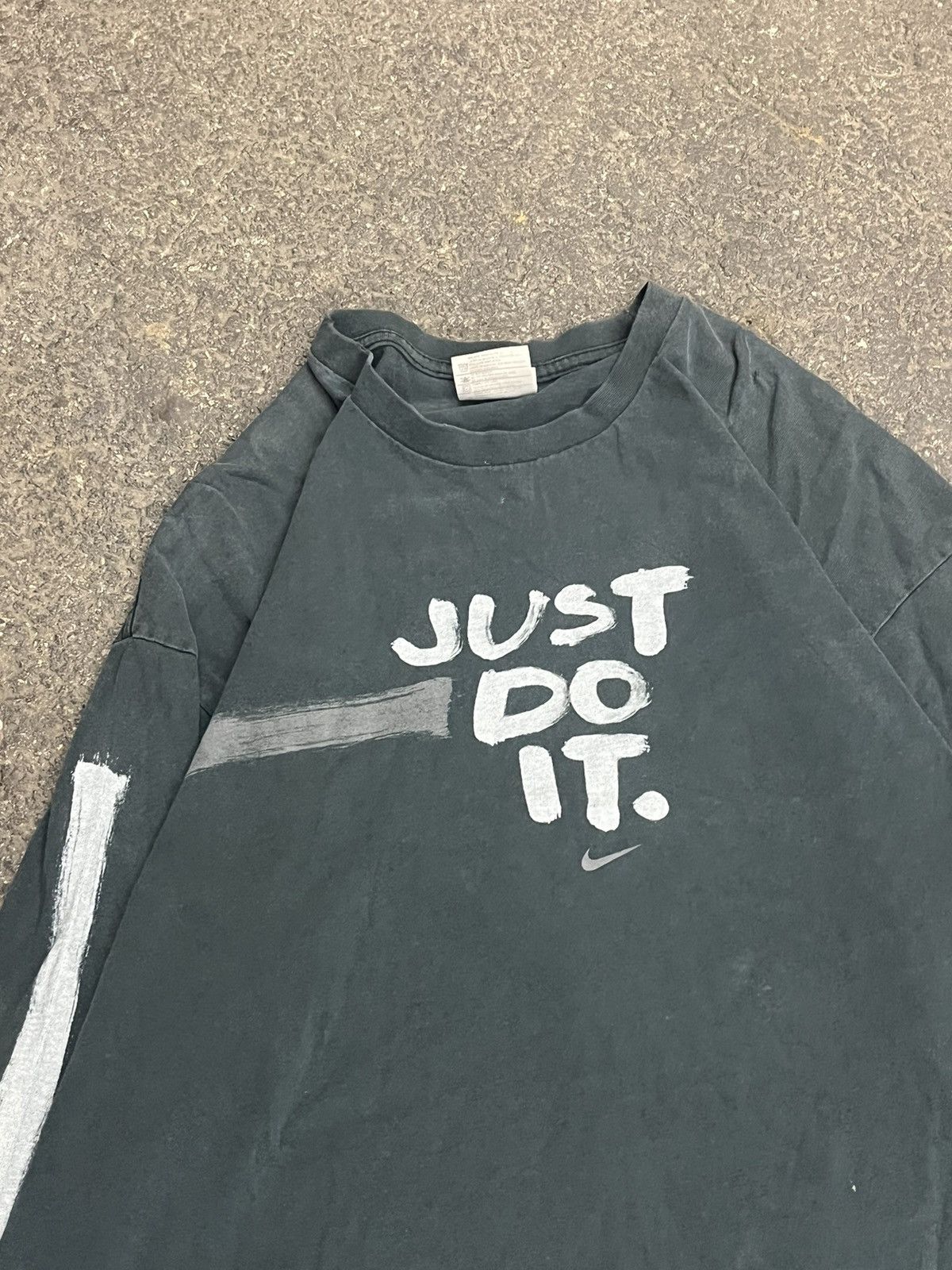 Nike × Vintage Nike vintage longsleeve tee streetwear hype skater rare y2k Size US XL / EU 56 / 4 - 6 Thumbnail