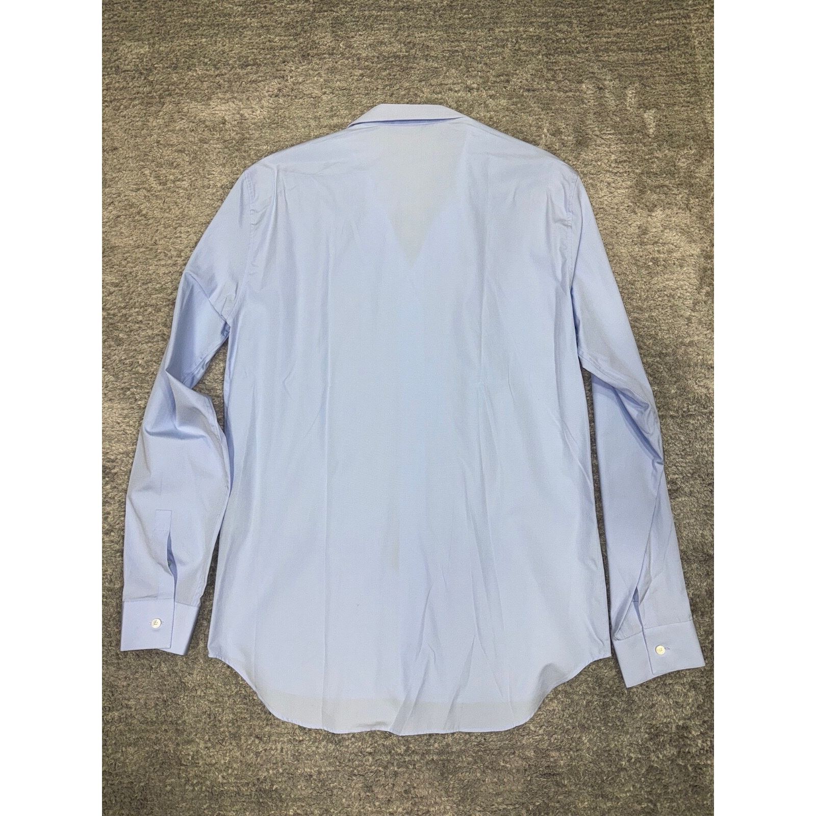 Dior Air Dior Jordan Wing Basketball Blue Long Sleeve Button Up Size US M / EU 48-50 / 2 - 6 Thumbnail