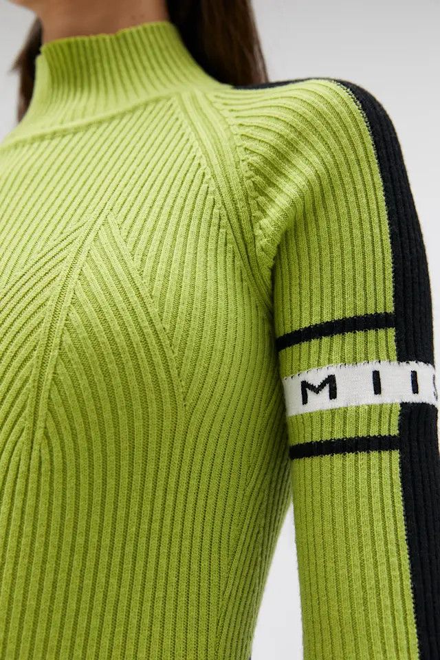 Miista Kasai rib knit bodysuit Size S / US 4 / IT 40 - 5 Thumbnail
