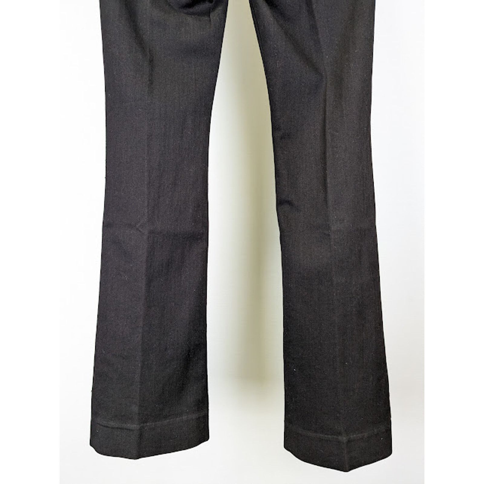 Amiri o1rshd1 Stacked Flare Jeans in Black OD Size US 30 / EU 46 - 14 Thumbnail