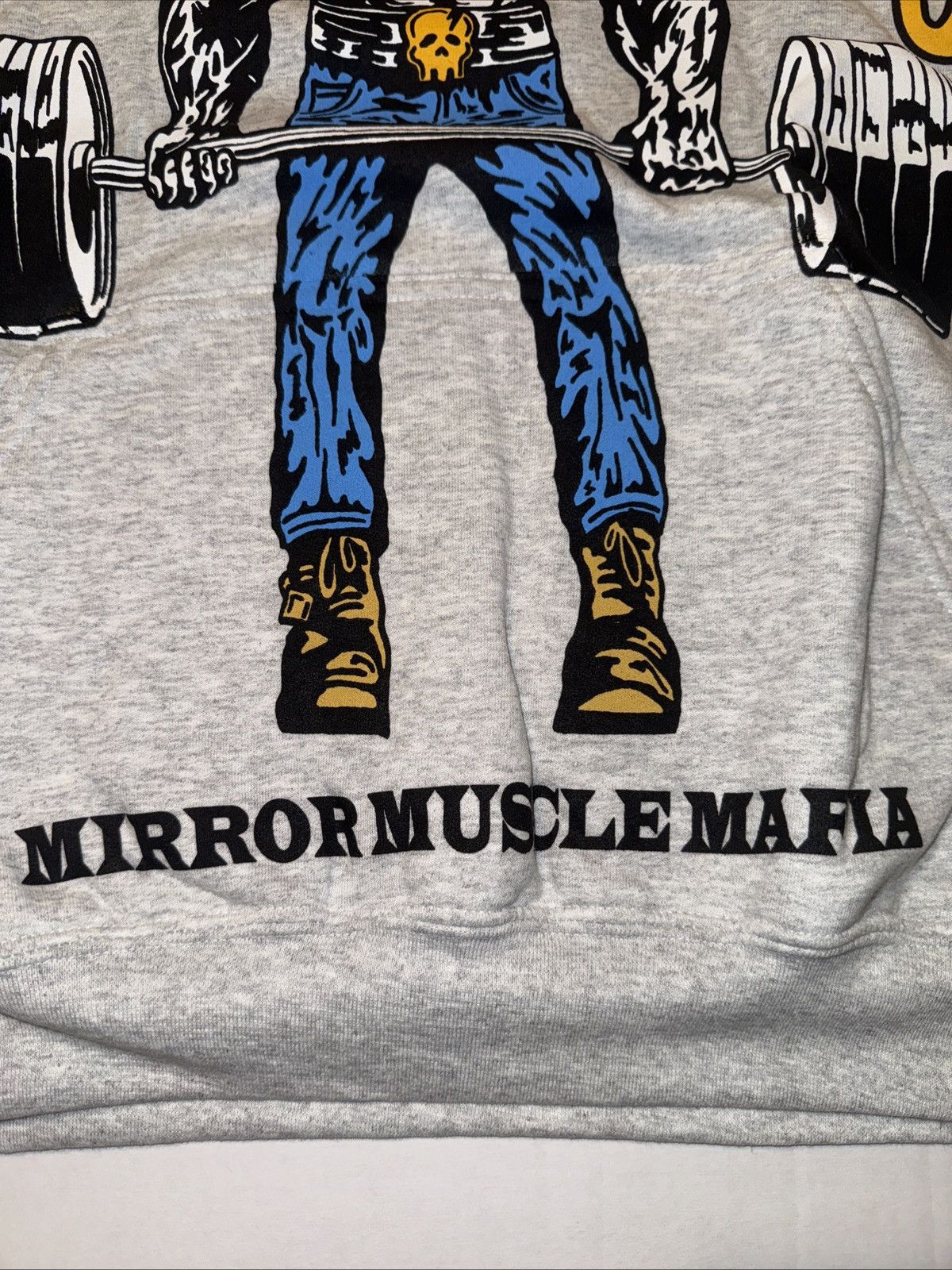 Warren Lotas WARREN LOTAS HOODIE MIRROR MUSCLE MAFIA MMM DEADLIFT NEW Size US L / EU 52-54 / 3 - 3 Thumbnail