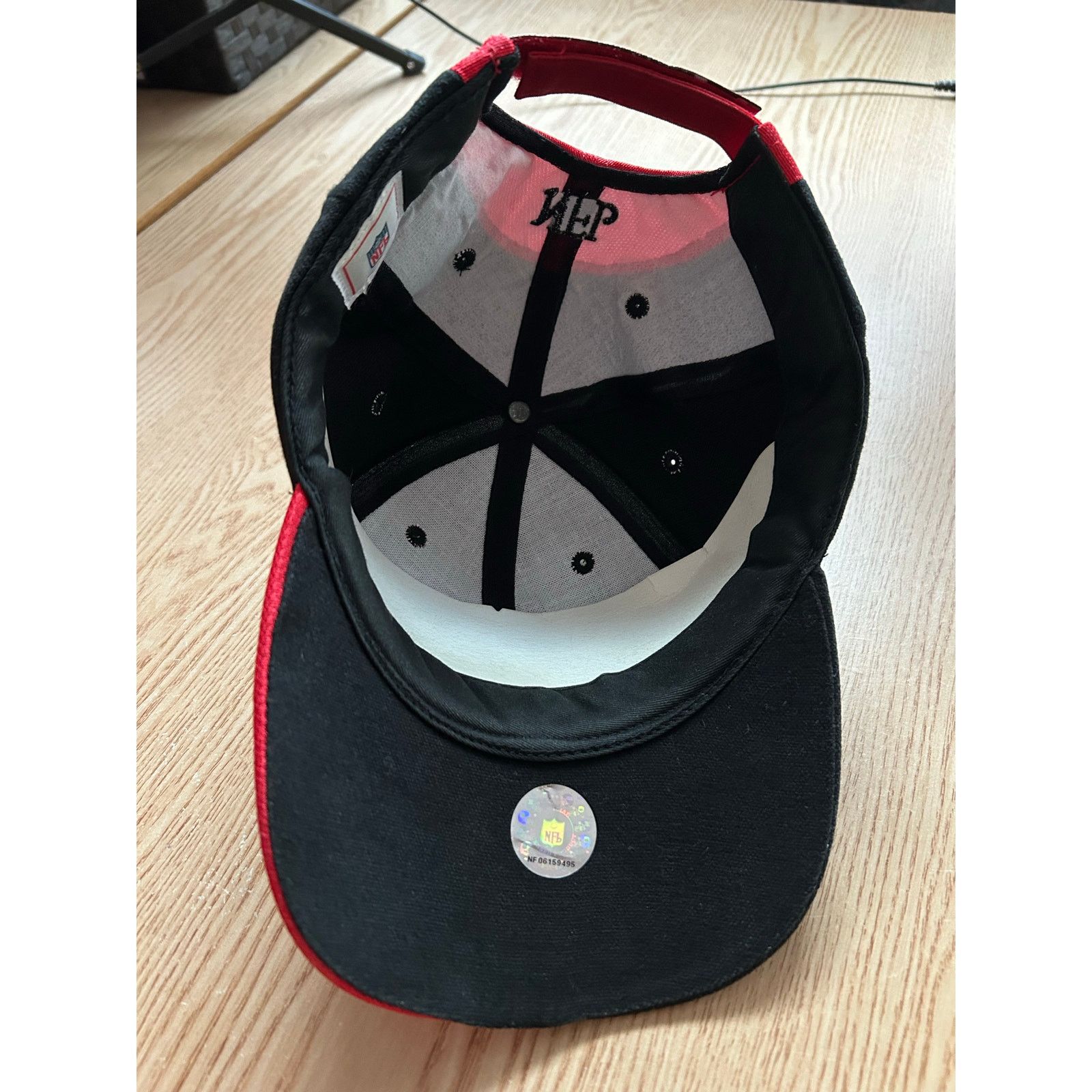 NFL New Unisex Vintage NFL Tampa Bay Bucs Baseball Cap Size ONE SIZE - 5 Thumbnail