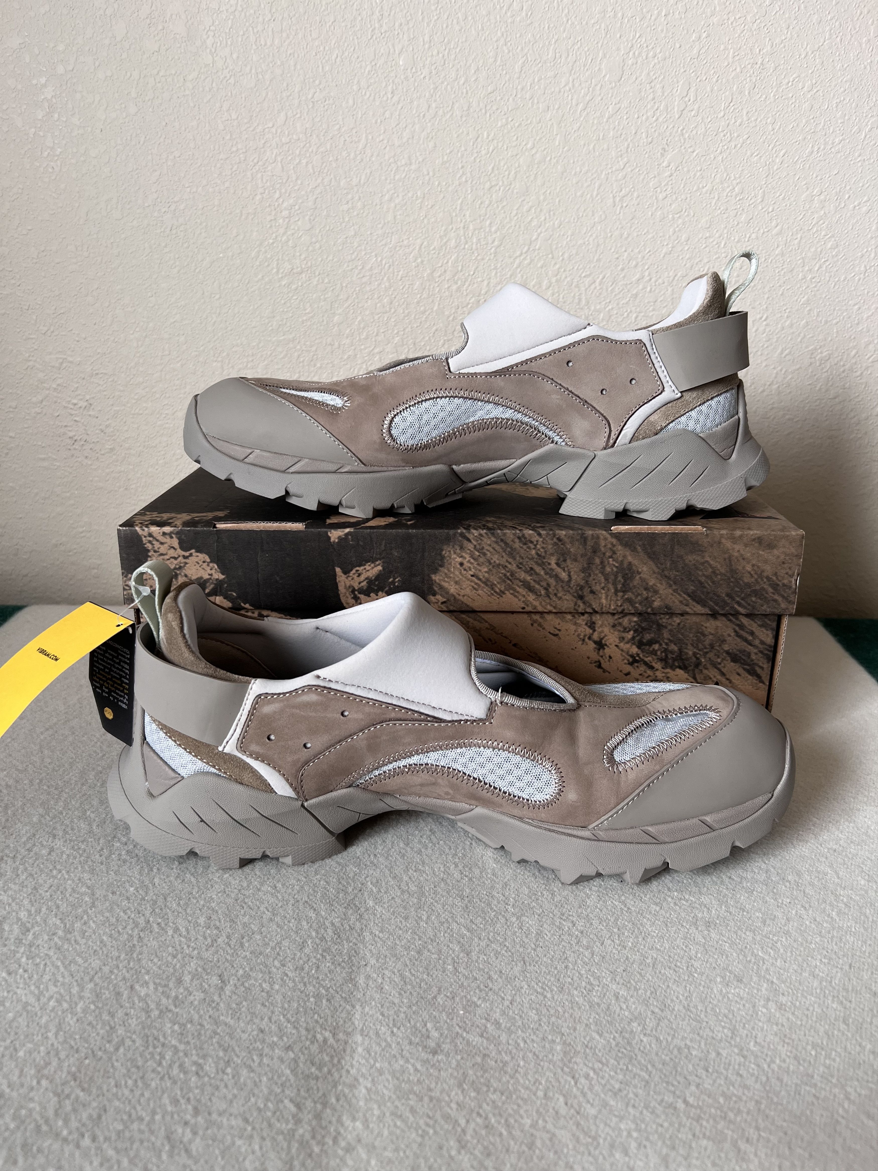 ROA ROA Sandal SAAFA20-080 in Taupe Size US 12 / EU 45 - 3 Thumbnail