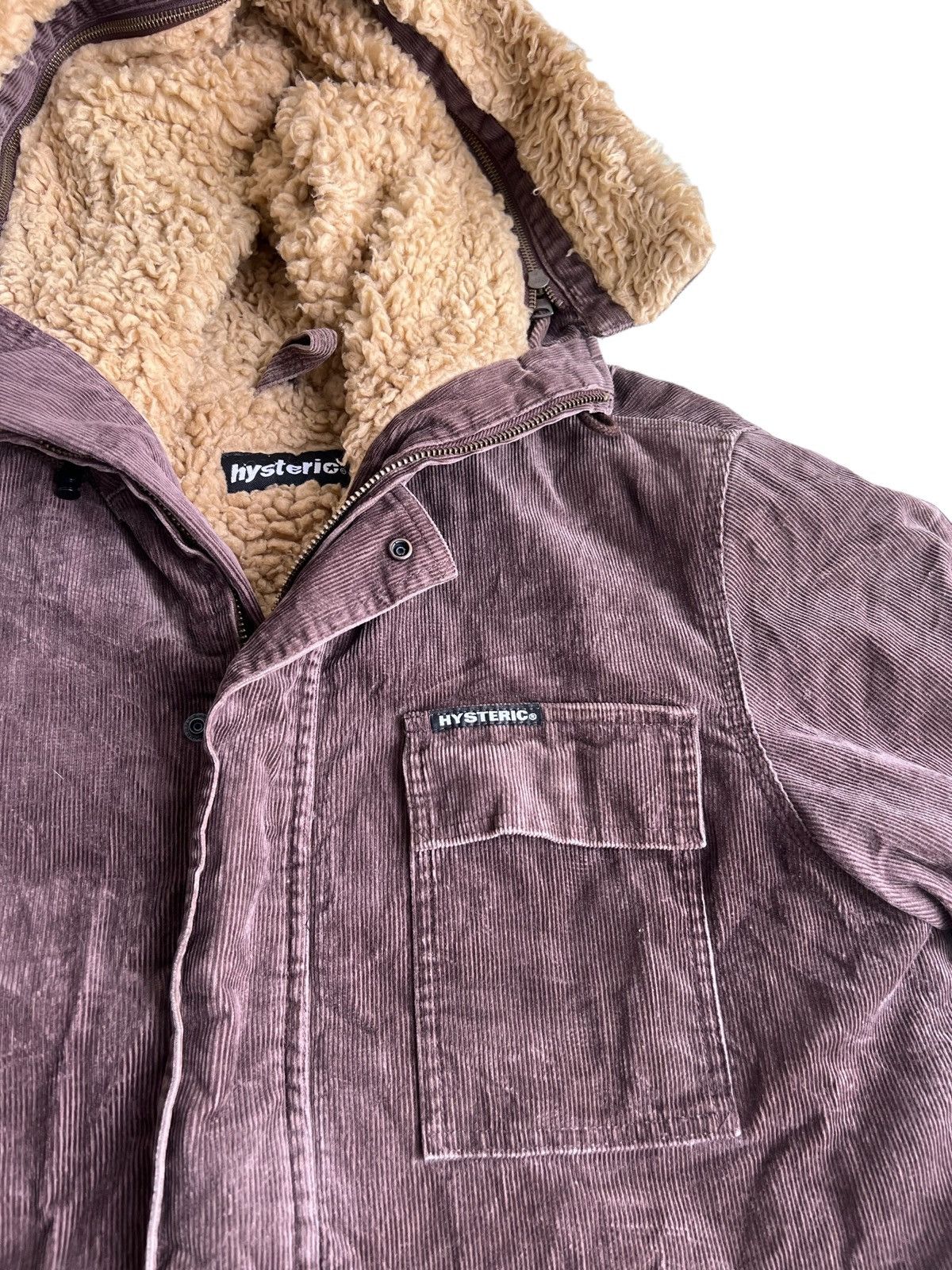 Hysteric Glamour Hysteric Glamour Heavy Fur Lining Hoodie Parka Coat Jacket Size US M / EU 48-50 / 2 - 9 Thumbnail