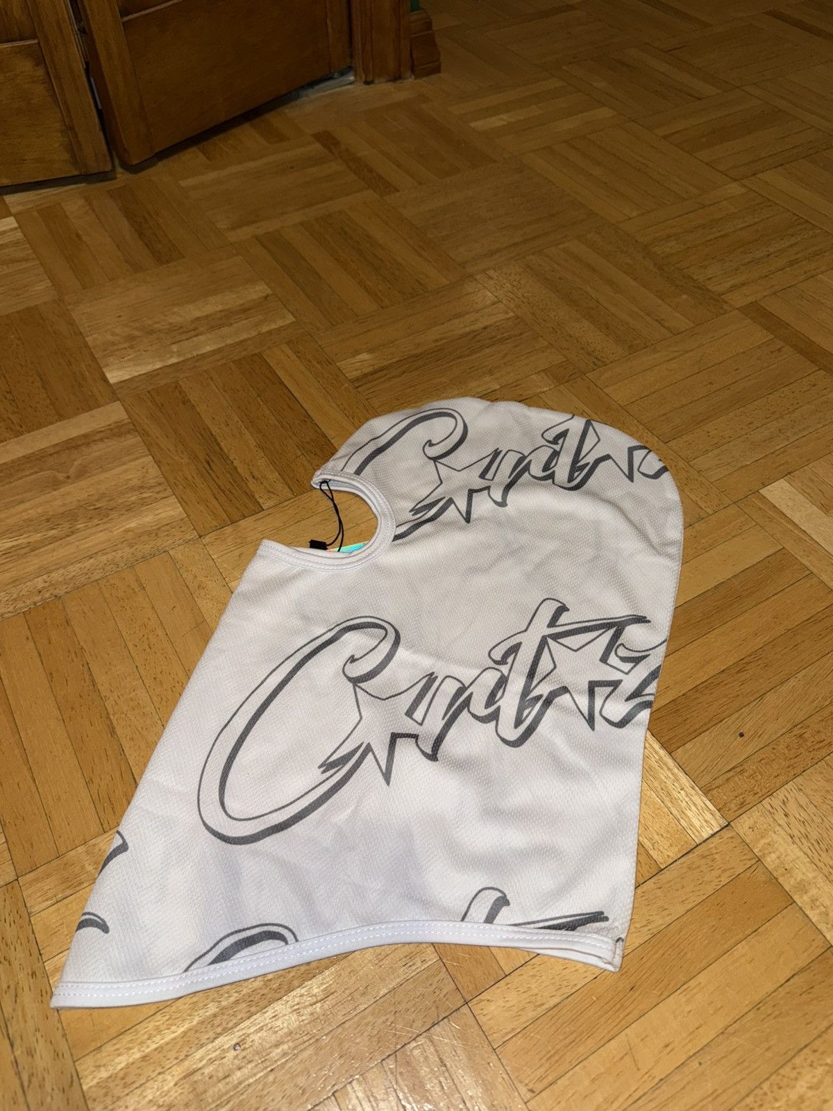 Corteiz Cortiez Ski Mask “White” Size ONE SIZE - 3 Thumbnail
