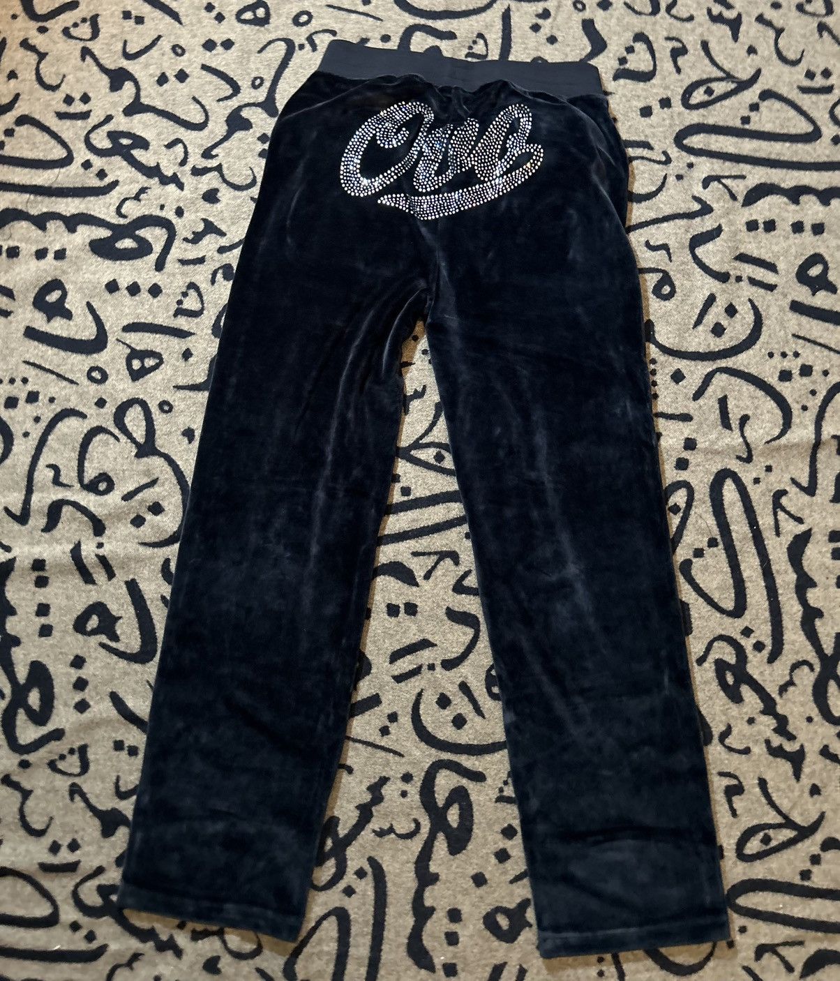 October's Very Own OVO Velour Crystal Owl Tracksuit Size S / US 4 / IT 40 - 7 Thumbnail