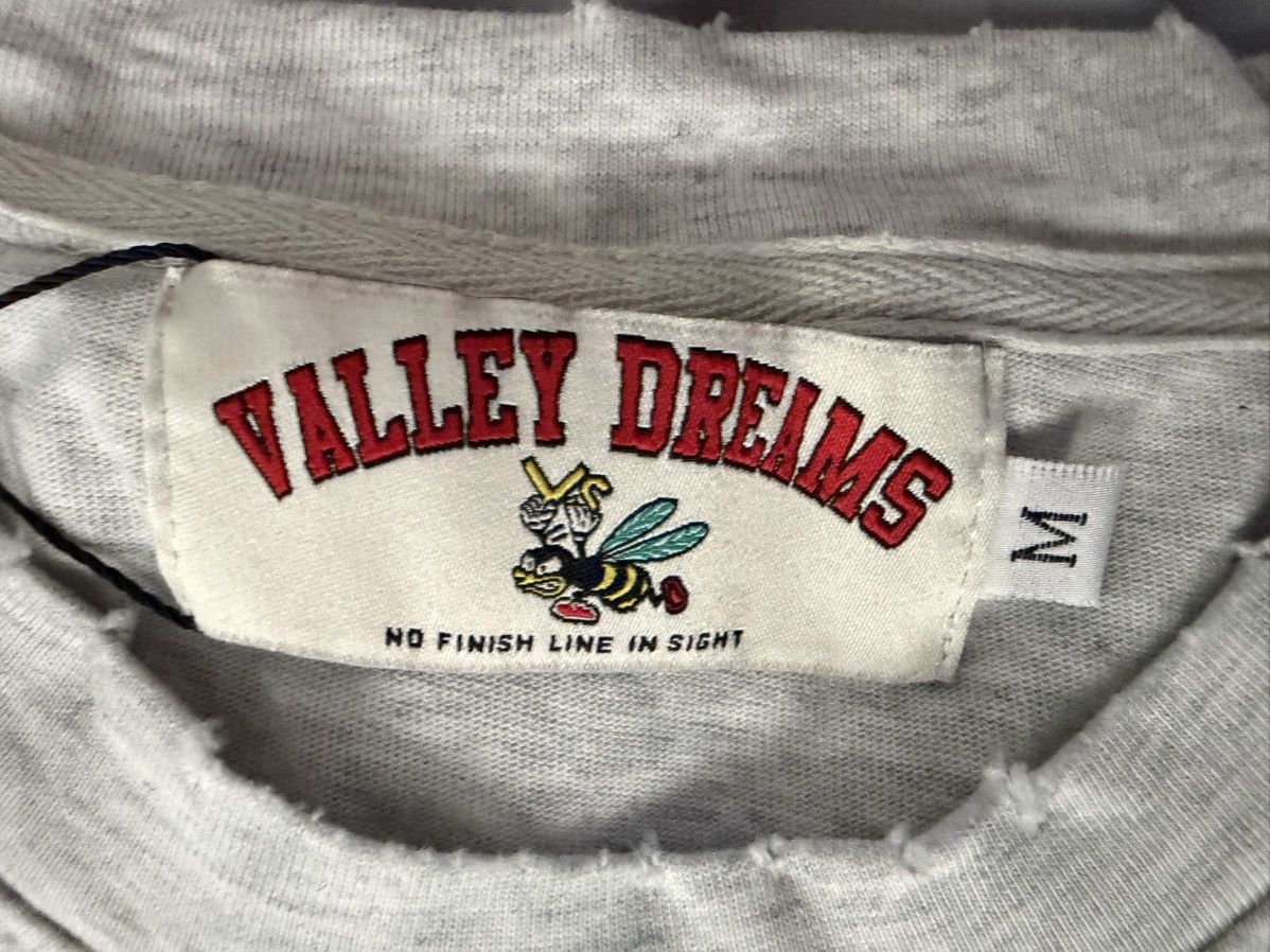 Vale VALE FOREVER SPORTS DIVISION TEE IN GYM GREY (MEDIUM) Size US M / EU 48-50 / 2 - 3 Thumbnail