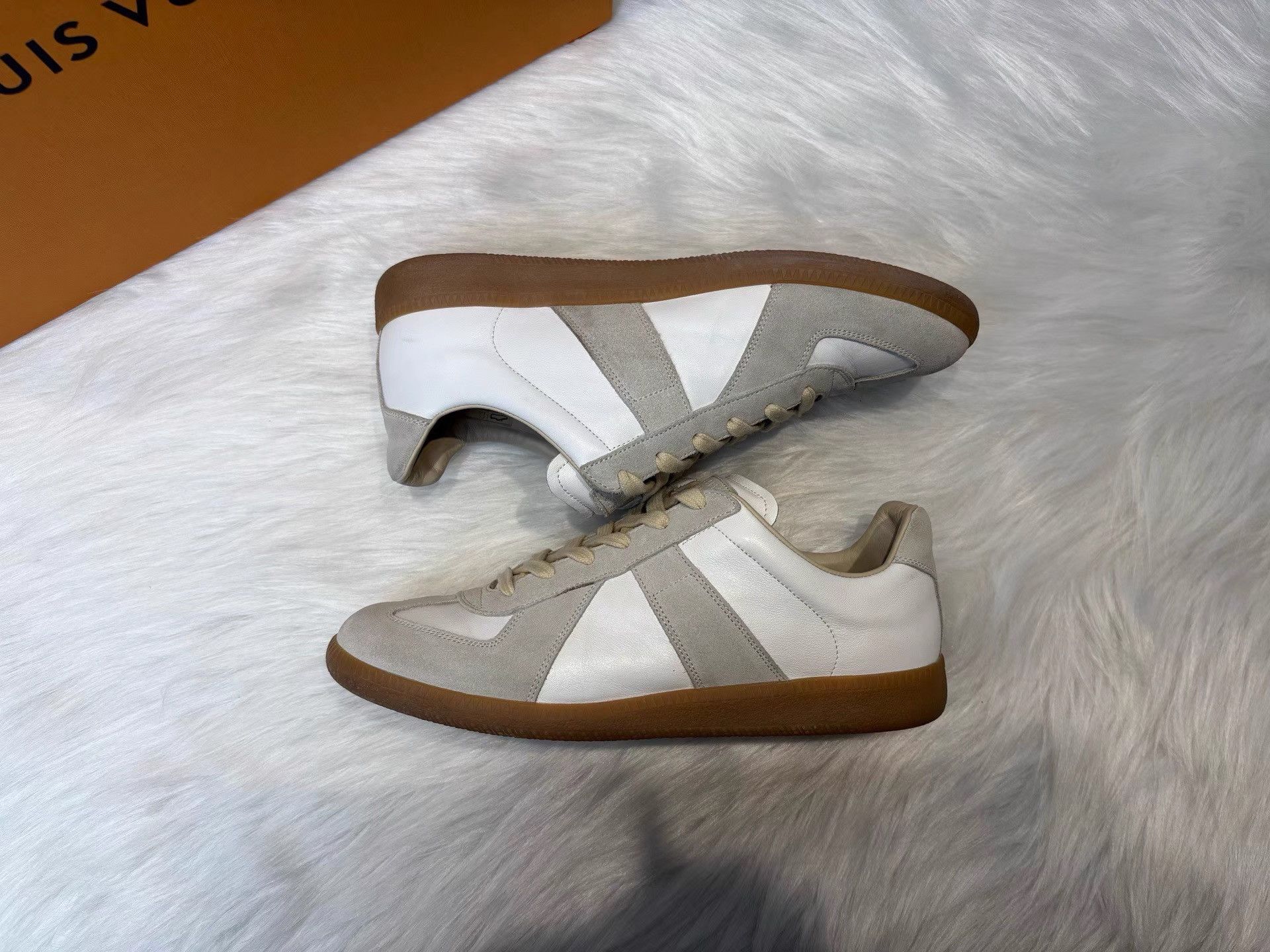 Maison Margiela Maison Margiela Casual Flat Trainer Shoes K36 Size US 8 / EU 41 - 7 Thumbnail