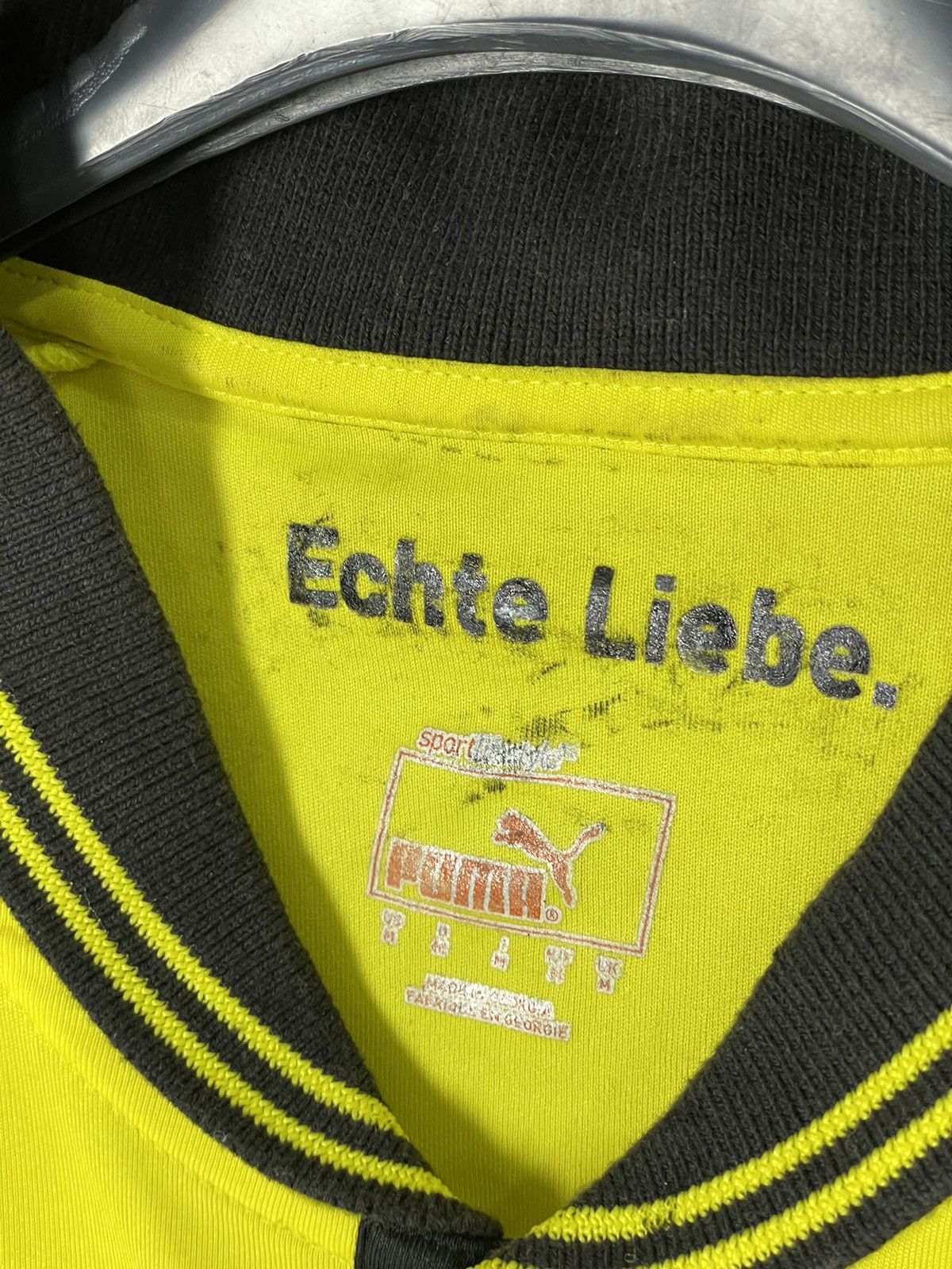 Puma Football Soccer BORUSSIA DORTMUND Rare Home Jersey Size US M / EU 48-50 / 2 - 13 Thumbnail
