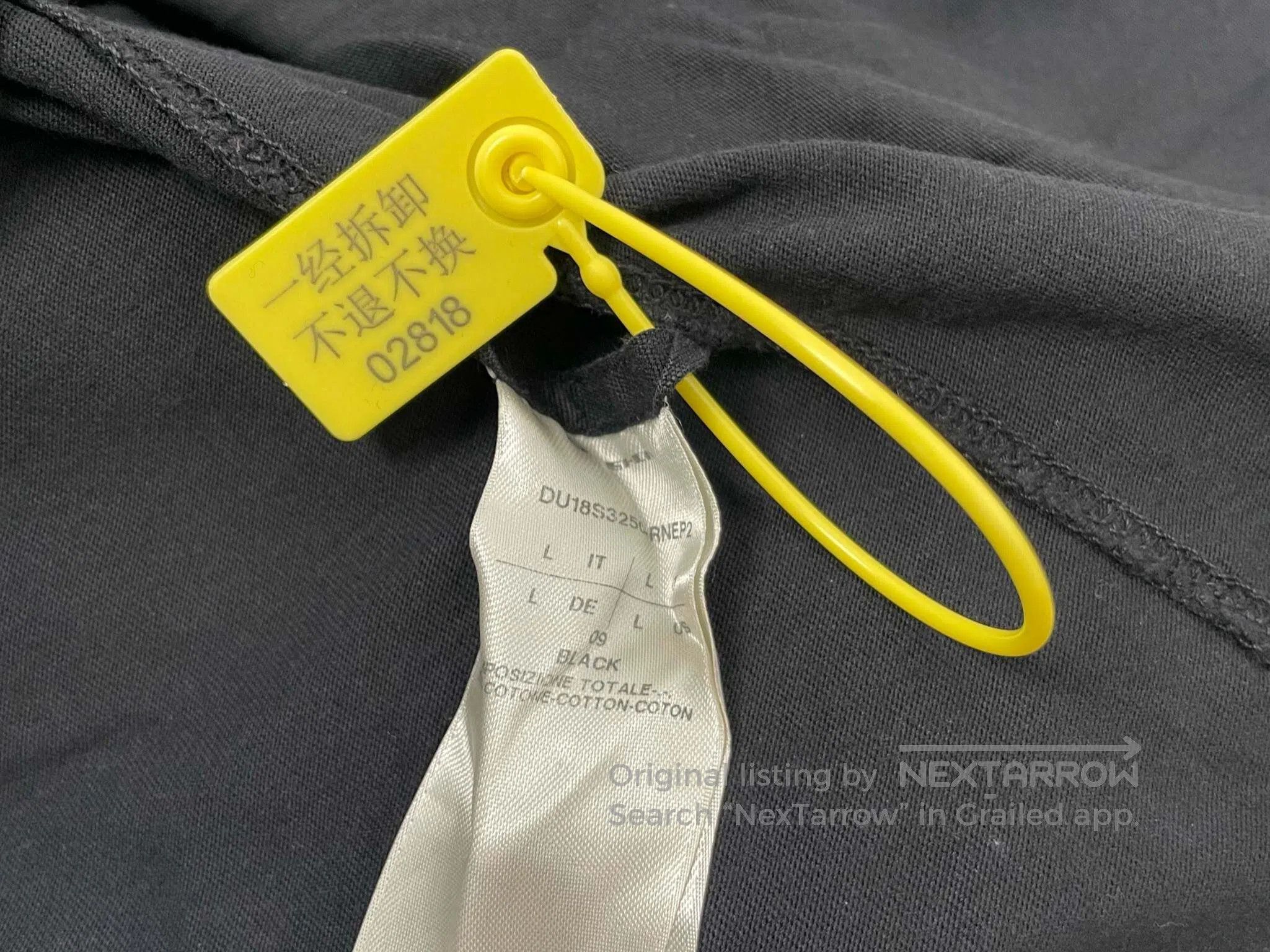Rick Owens Rick Owens Loose-fitting short-sleeved shirt with patches Size US L / EU 52-54 / 3 - 5 Thumbnail