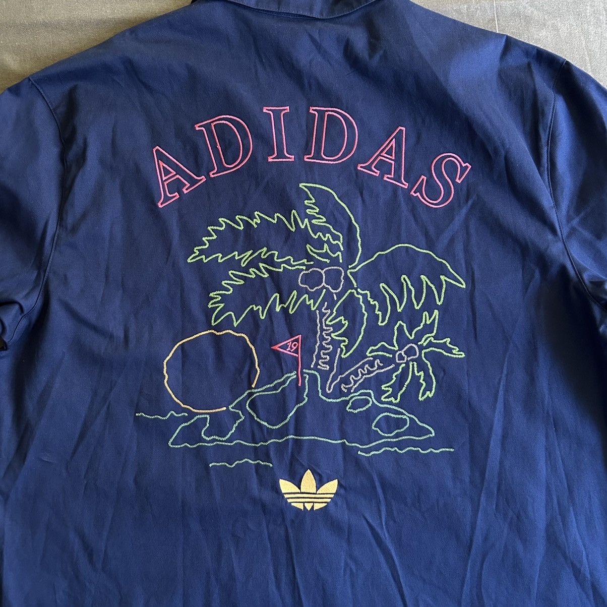 Adidas Adidas Originals Leisure League Groundskeeper Shirt Size US S / EU 44-46 / 1 - 14 Thumbnail