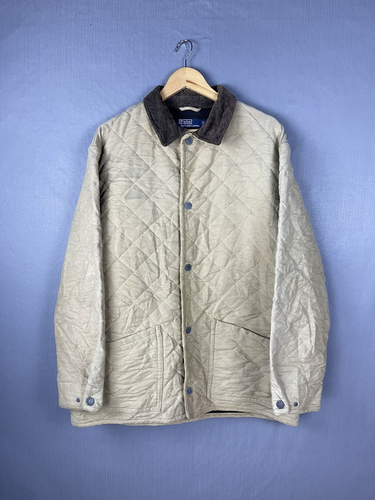 Polo Ralph Lauren × Ralph Lauren × Vintage VINTAGE POLO Ralph Lauren Quilted Jacket Size US L / EU 52-54 / 3 - 1 Thumbnail